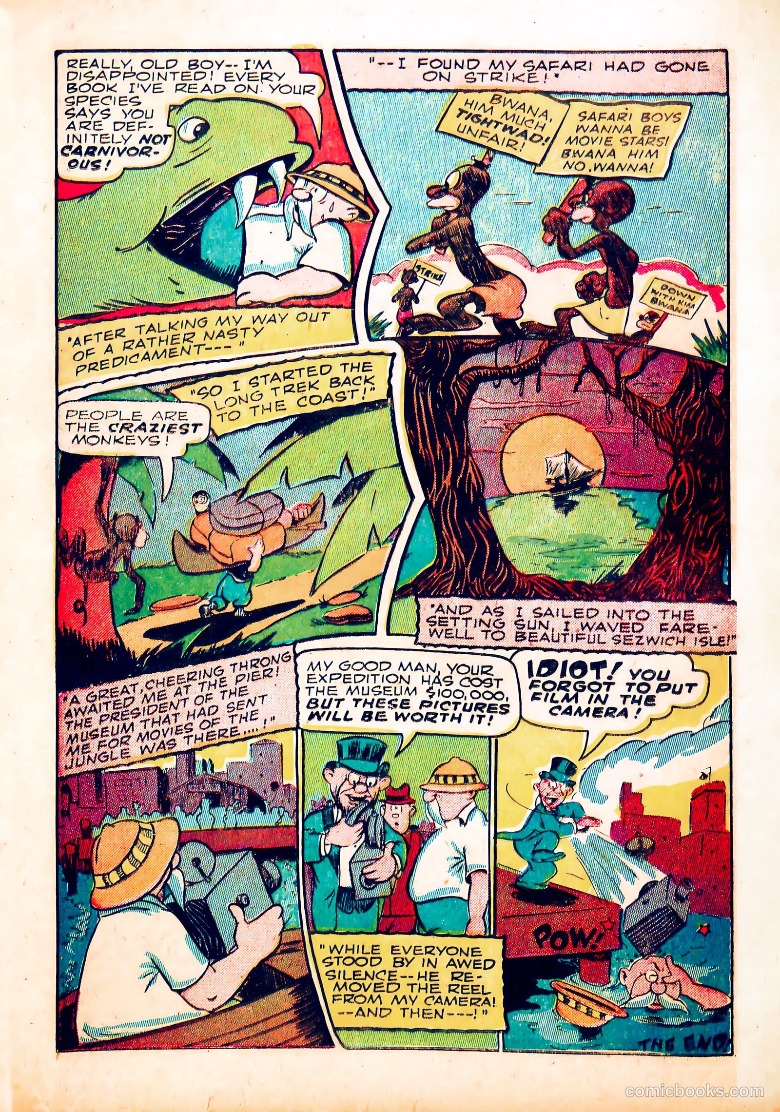Barnyard Comics #4 (1945) — page 35 of 49