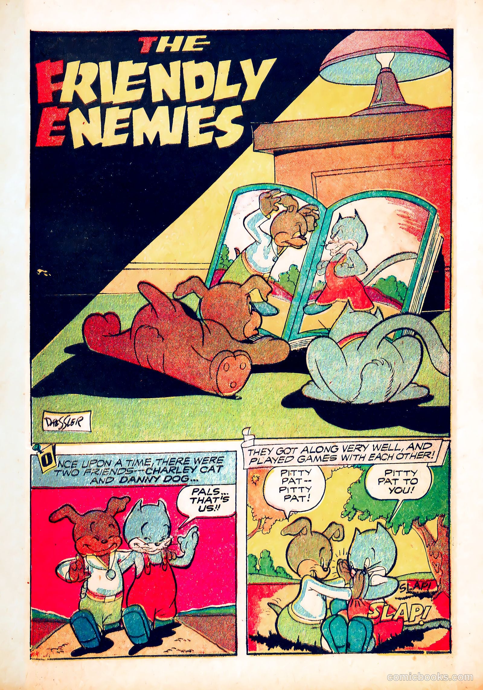 Barnyard Comics #4 (1945) — page 36 of 49