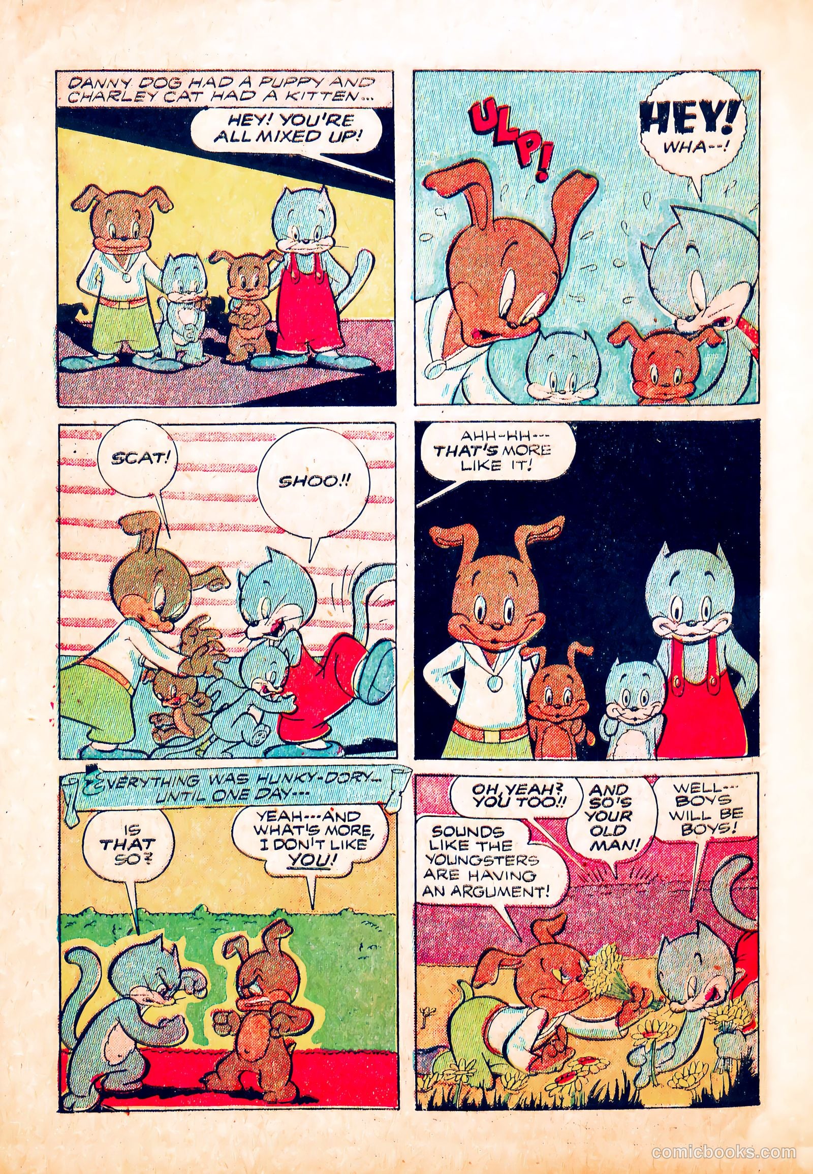 Barnyard Comics #4 (1945) — page 37 of 49