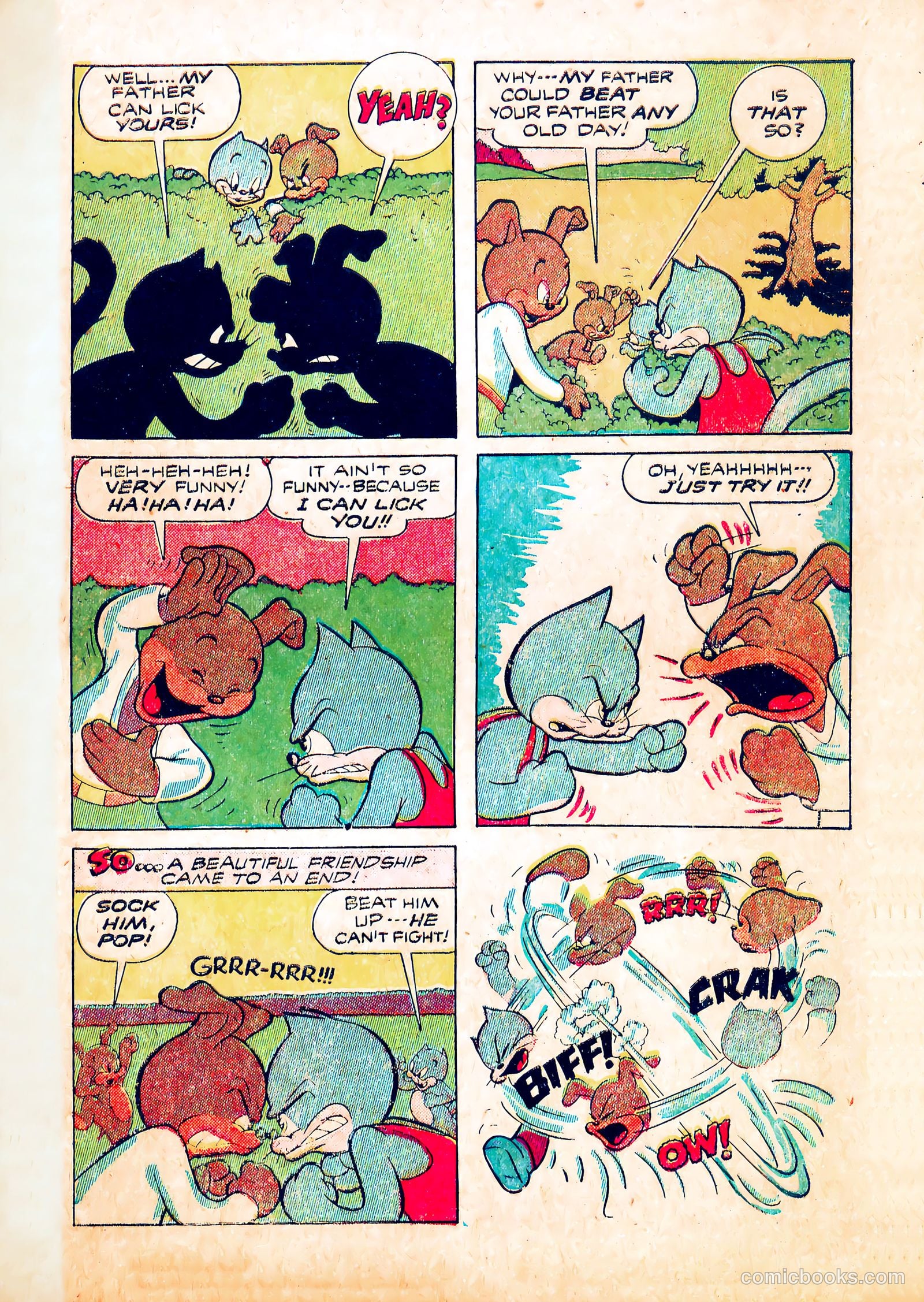 Barnyard Comics #4 (1945) — page 38 of 49