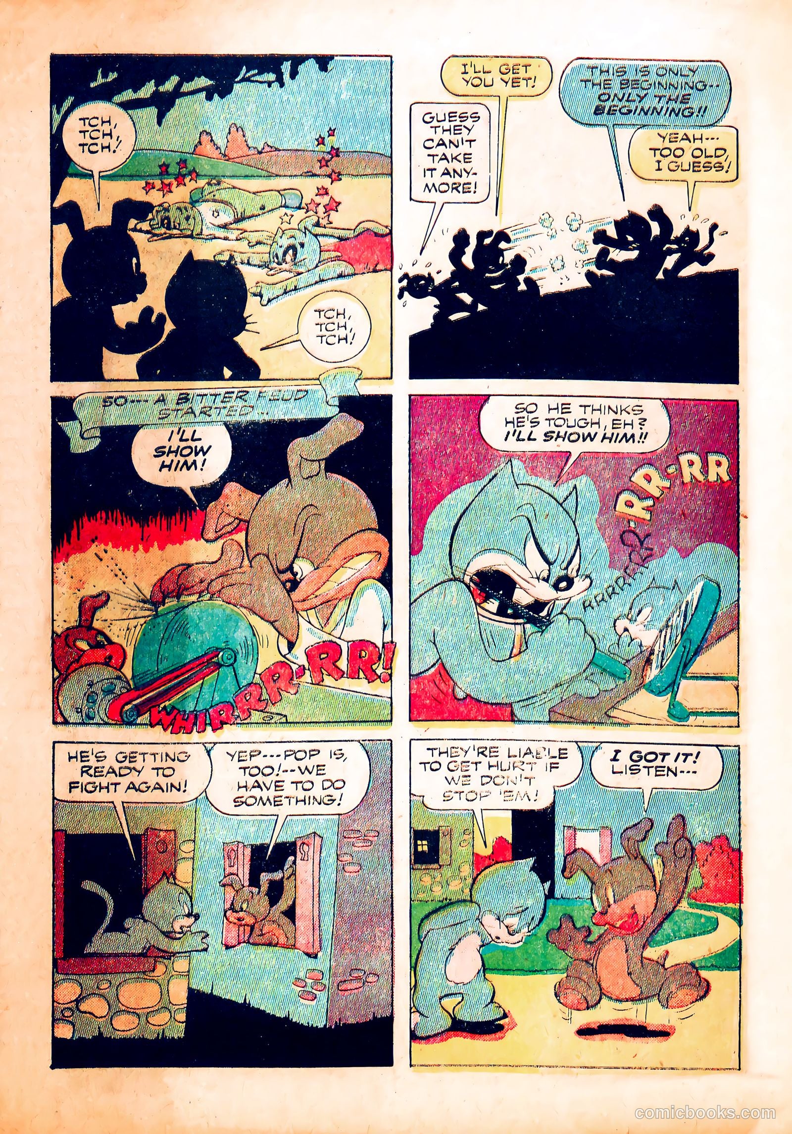 Barnyard Comics #4 (1945) — page 39 of 49
