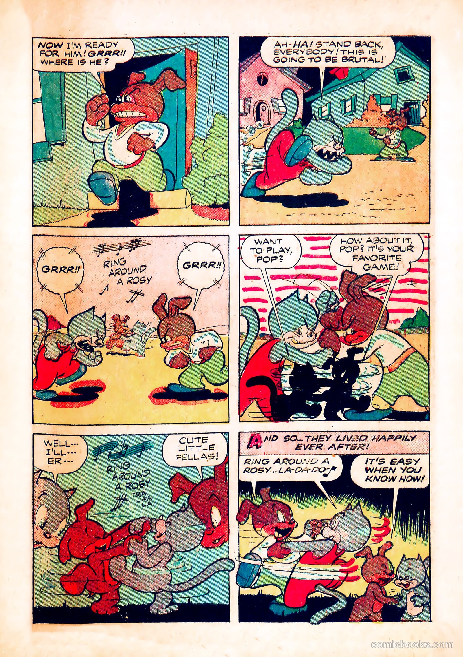 Barnyard Comics #4 (1945) — page 40 of 49