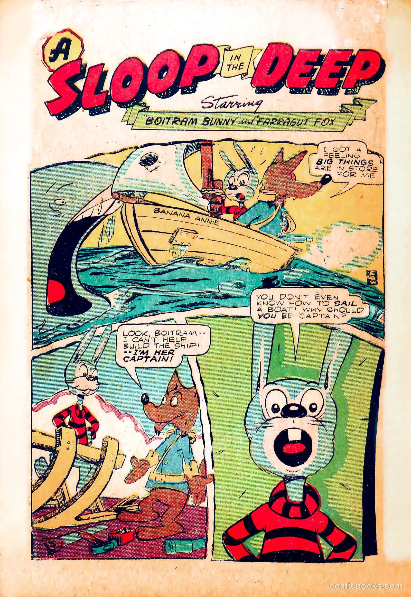 Barnyard Comics #4 (1945) — page 41 of 49