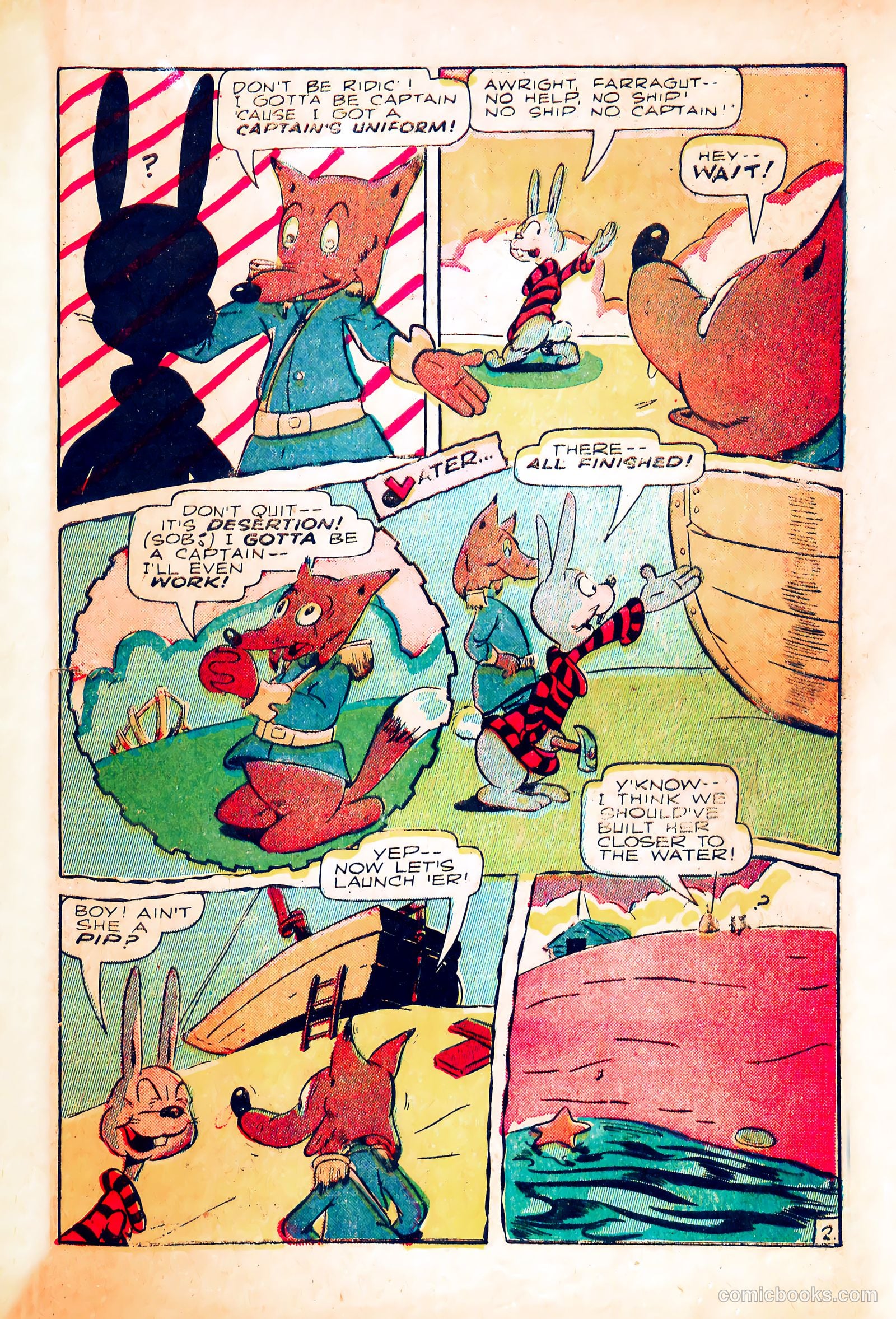 Barnyard Comics #4 (1945) — page 42 of 49