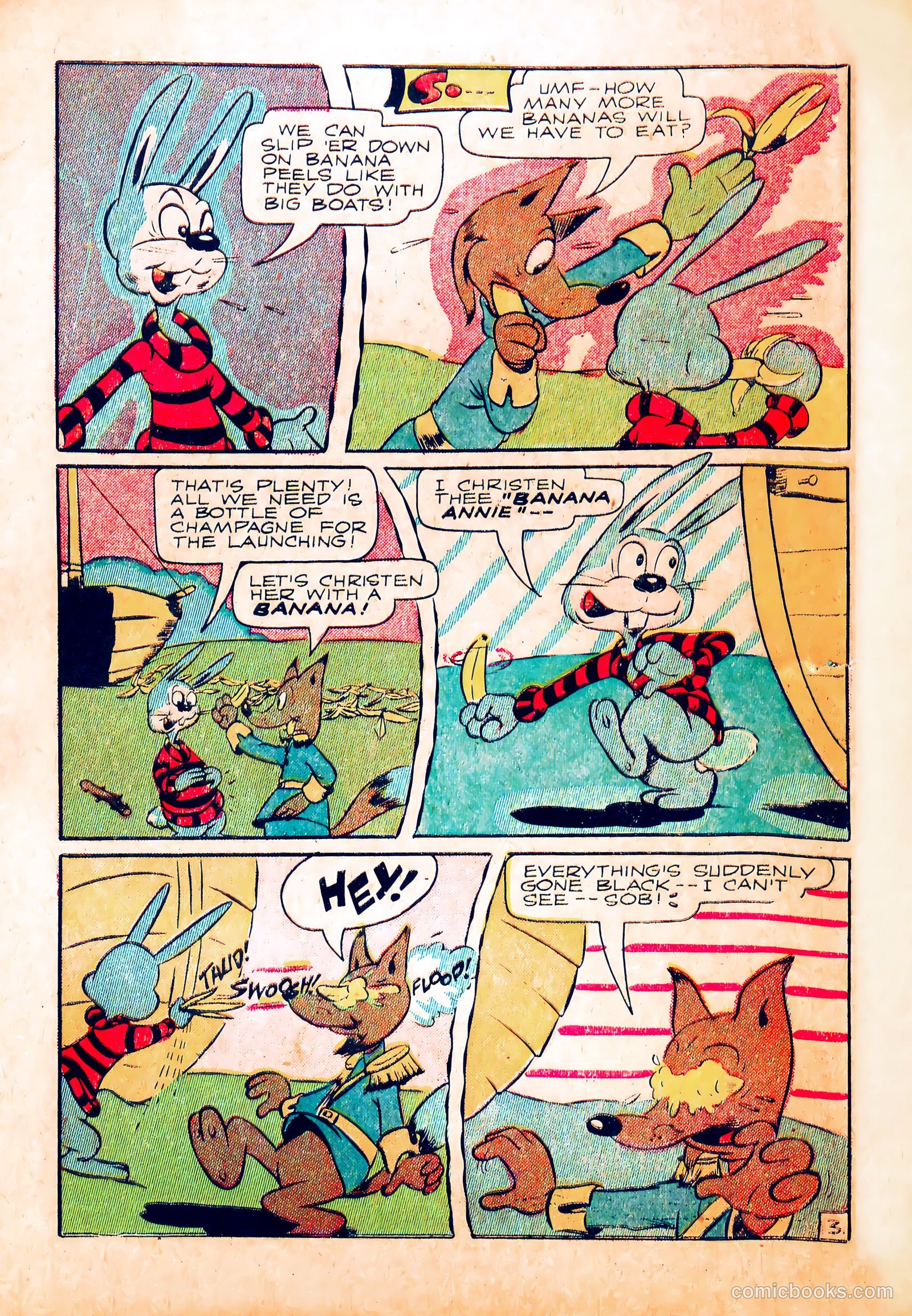 Barnyard Comics #4 (1945) — page 43 of 49