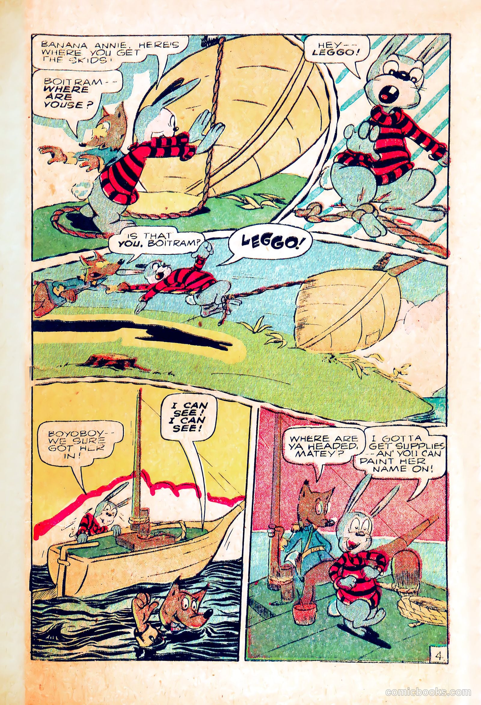 Barnyard Comics #4 (1945) — page 44 of 49