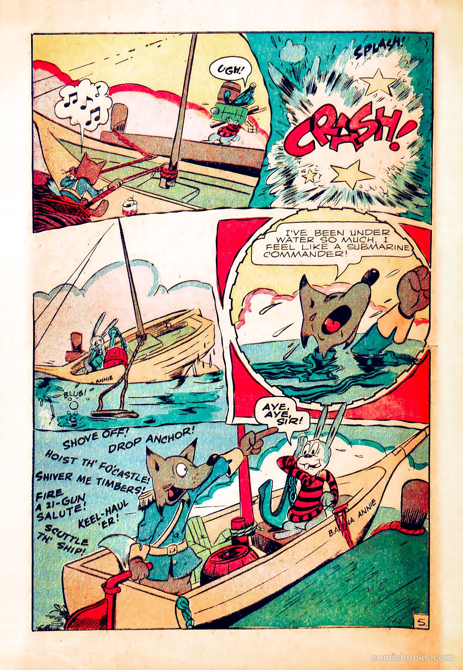 Barnyard Comics #4 (1945) — page 45 of 49