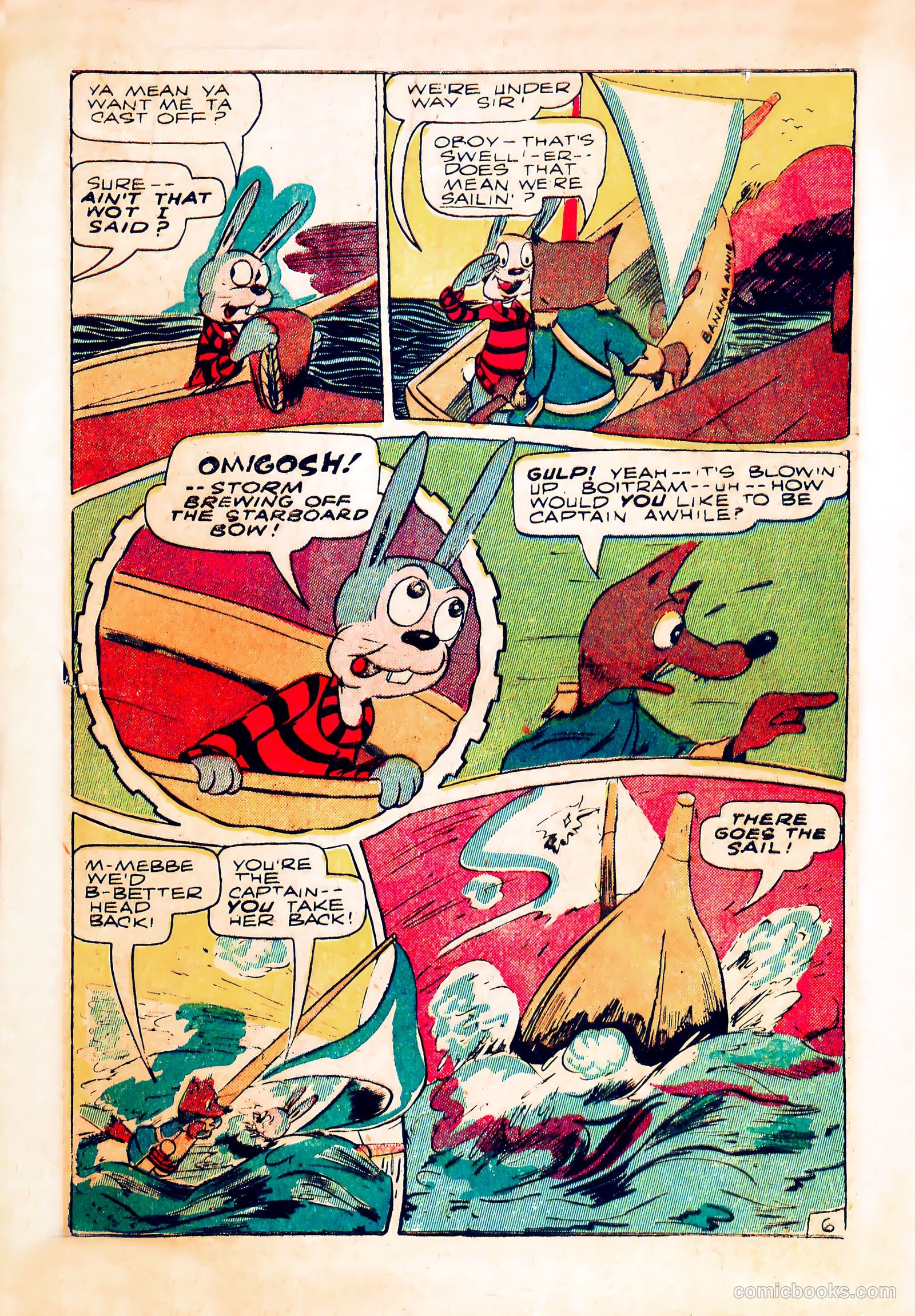 Barnyard Comics #4 (1945) — page 46 of 49
