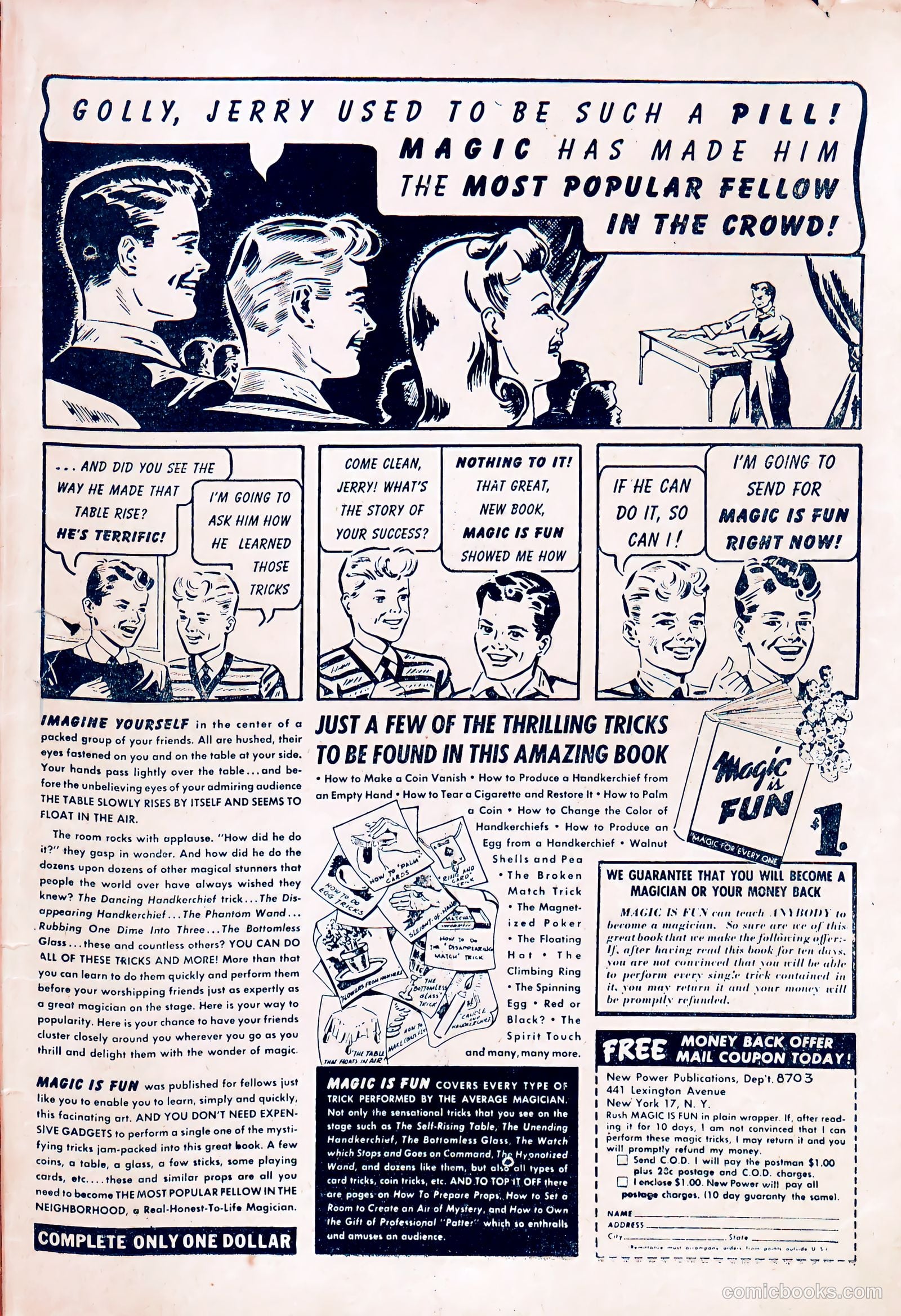 Barnyard Comics #4 (1945) — page 48 of 49
