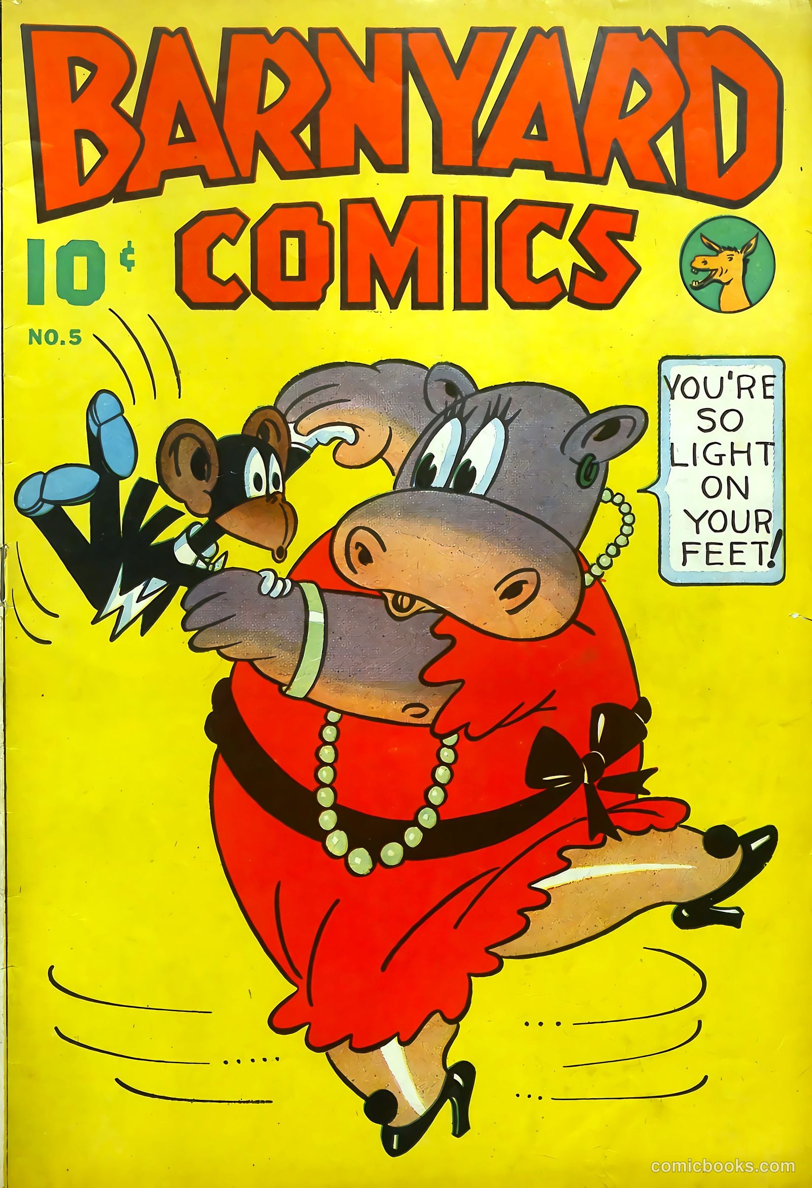 Barnyard Comics #5