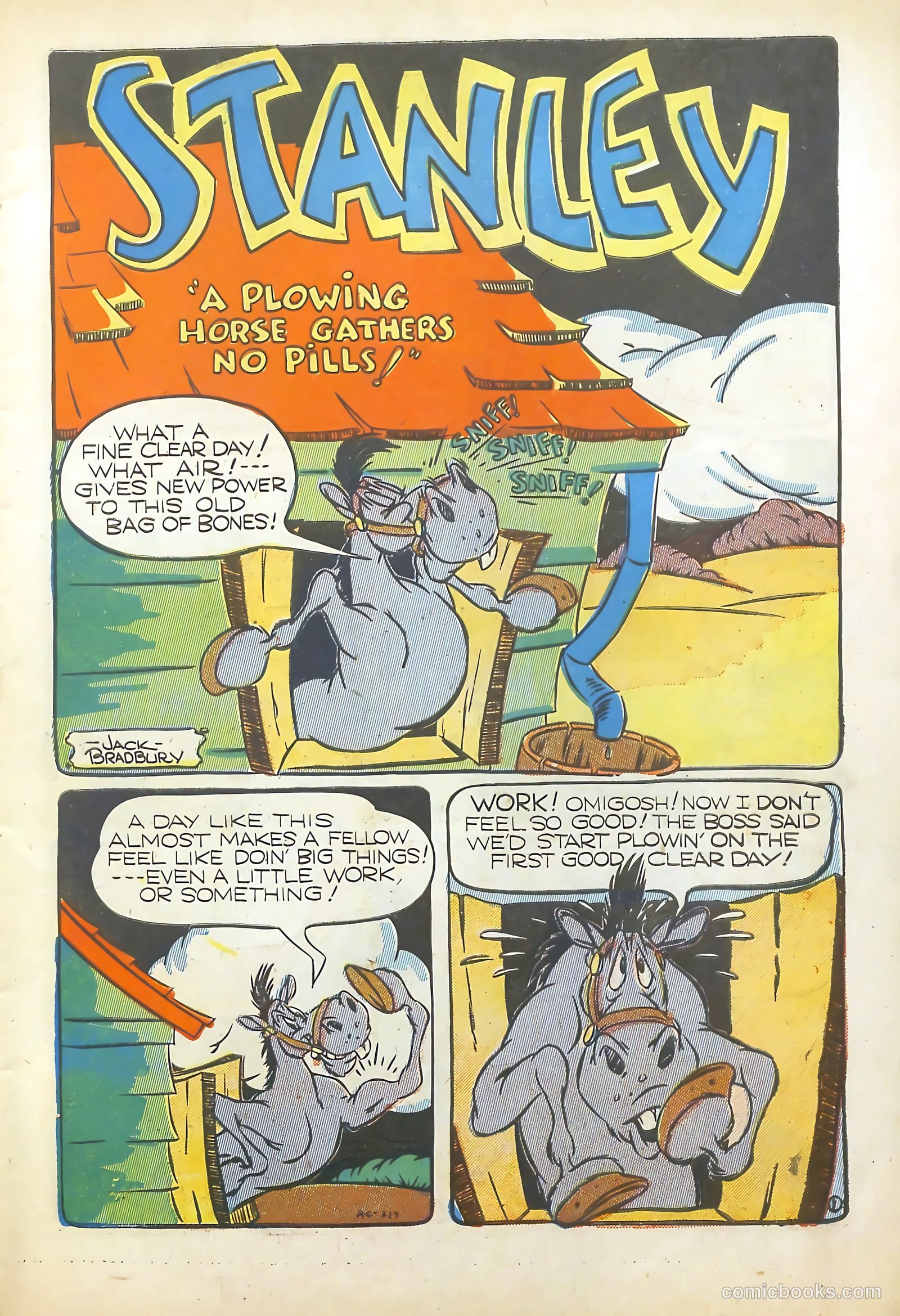 Barnyard Comics #5 (1945) — page 3 of 36