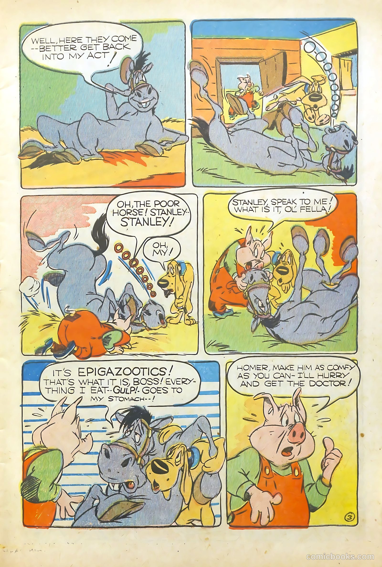 Barnyard Comics #5 (1945) — page 5 of 36