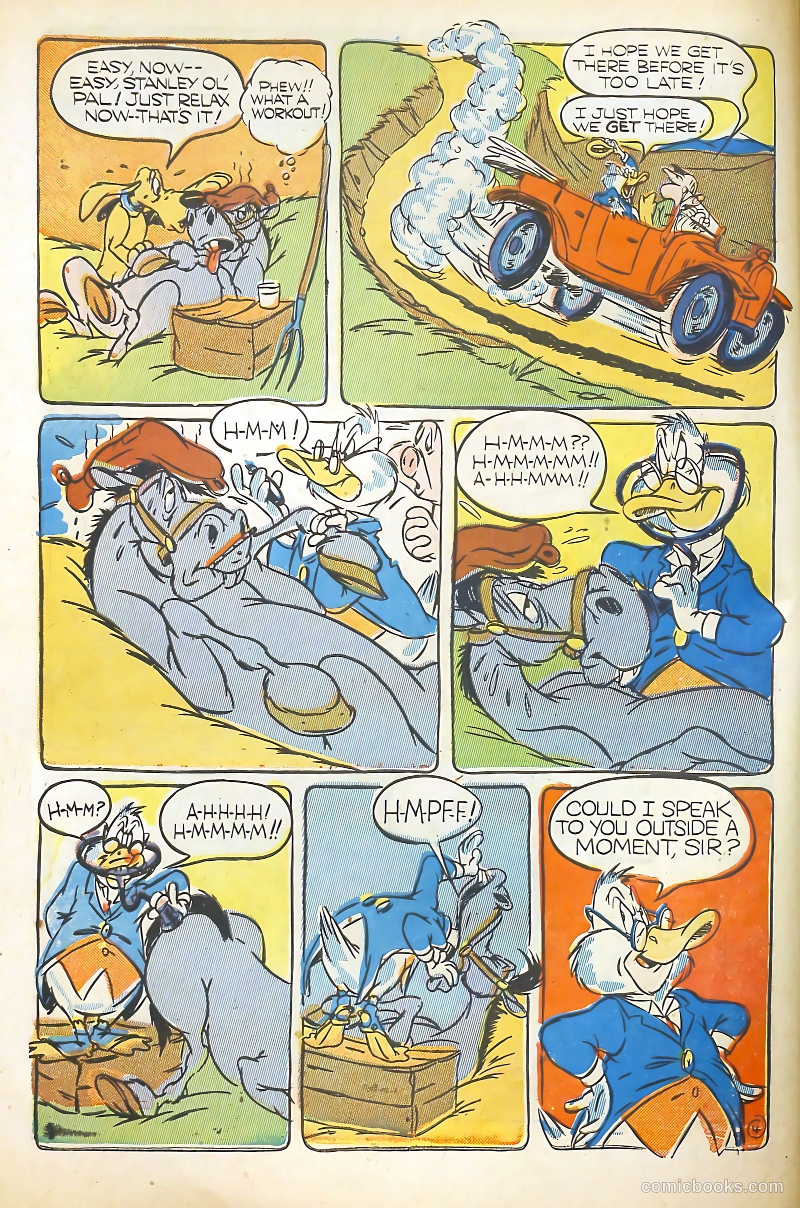 Barnyard Comics #5 (1945) — page 6 of 36