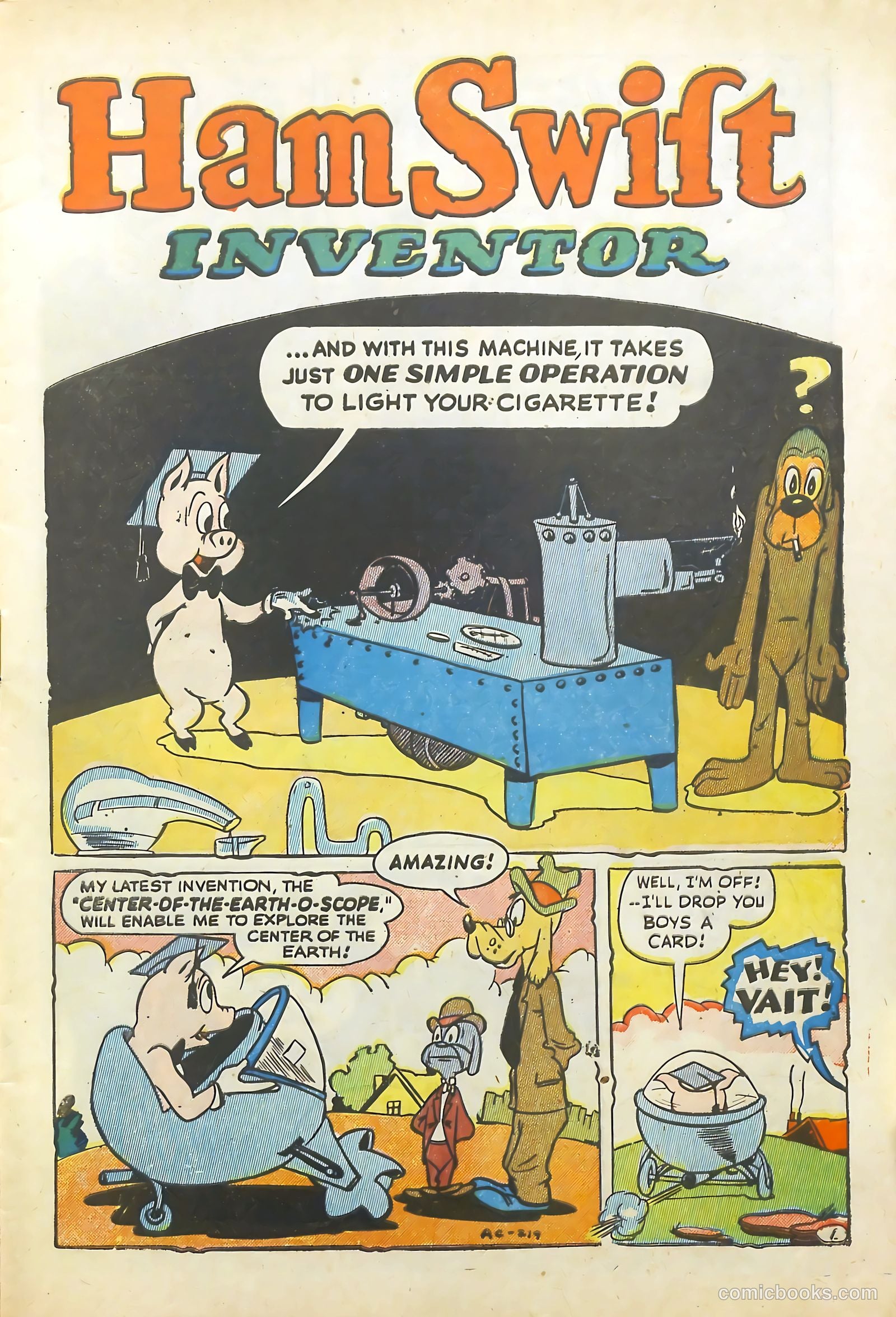 Barnyard Comics #5 (1945) — page 9 of 36