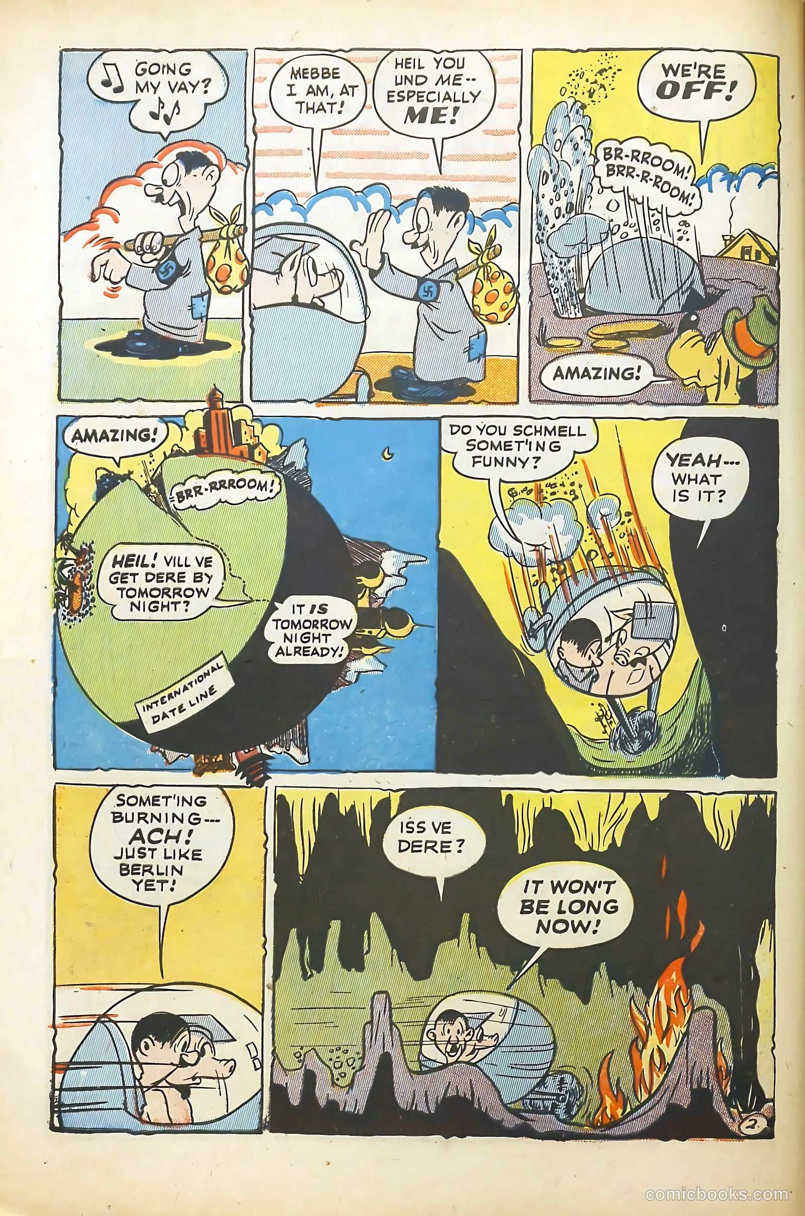 Barnyard Comics #5 (1945) — page 10 of 36