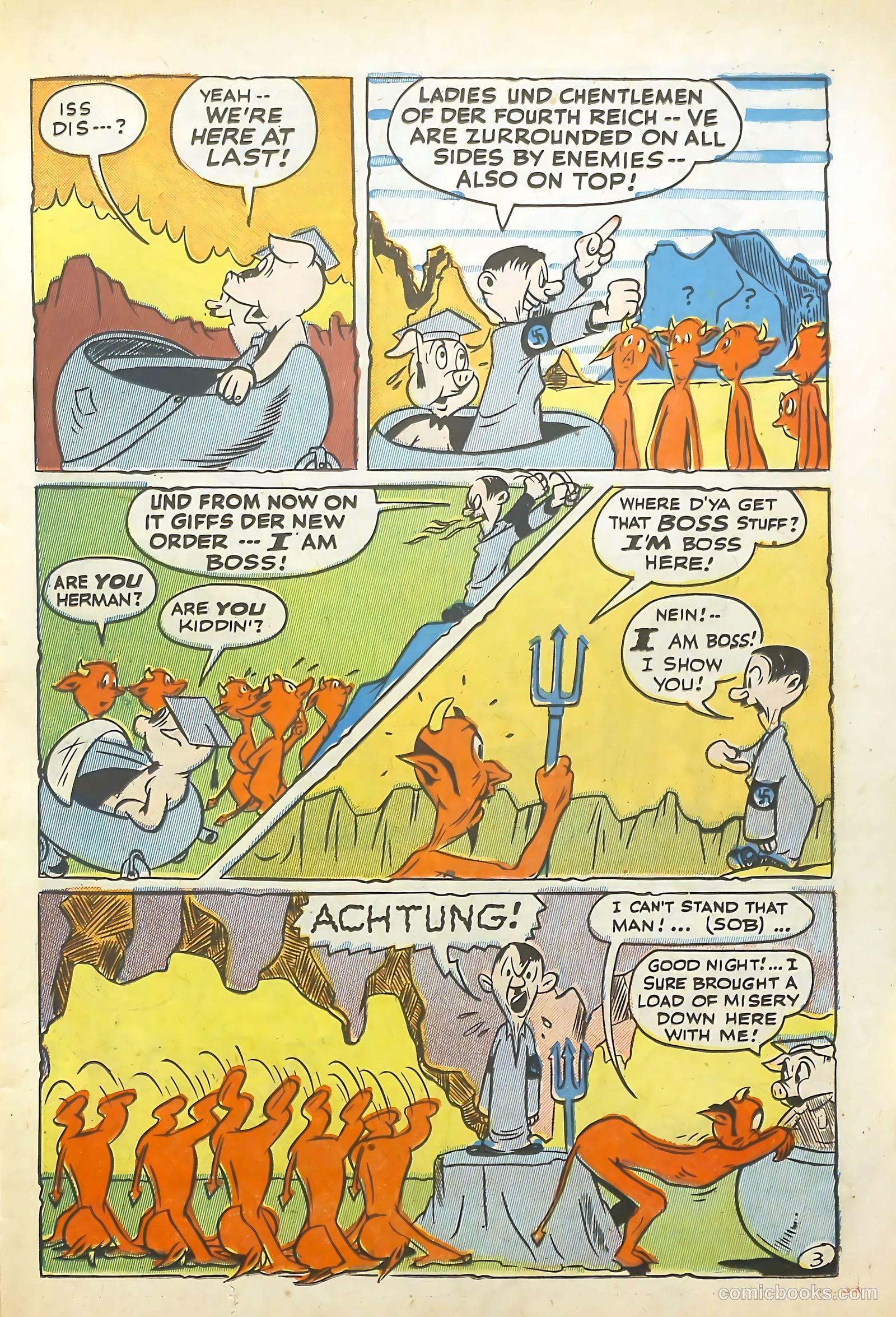 Barnyard Comics #5 (1945) — page 11 of 36