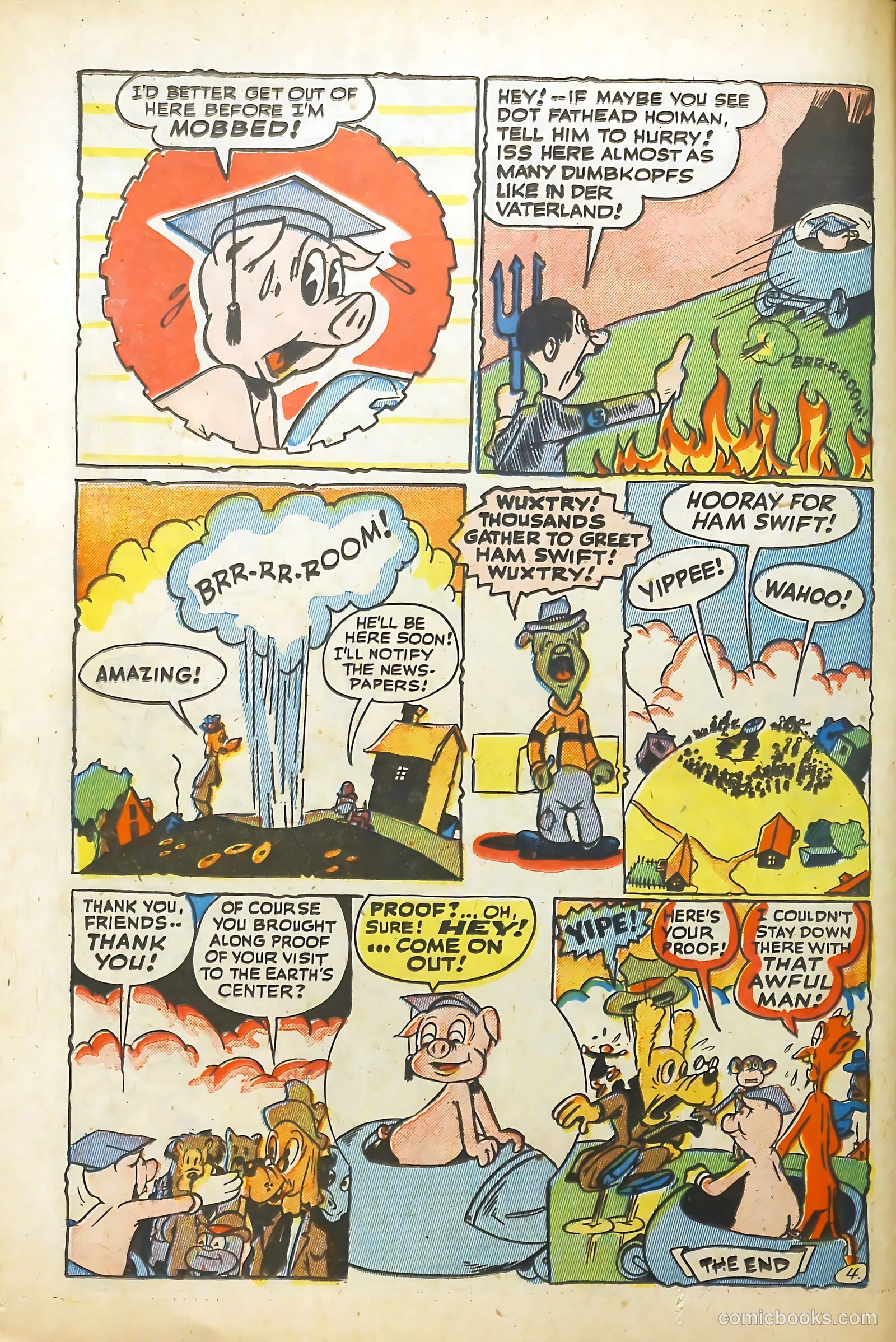 Barnyard Comics #5 (1945) — page 12 of 36