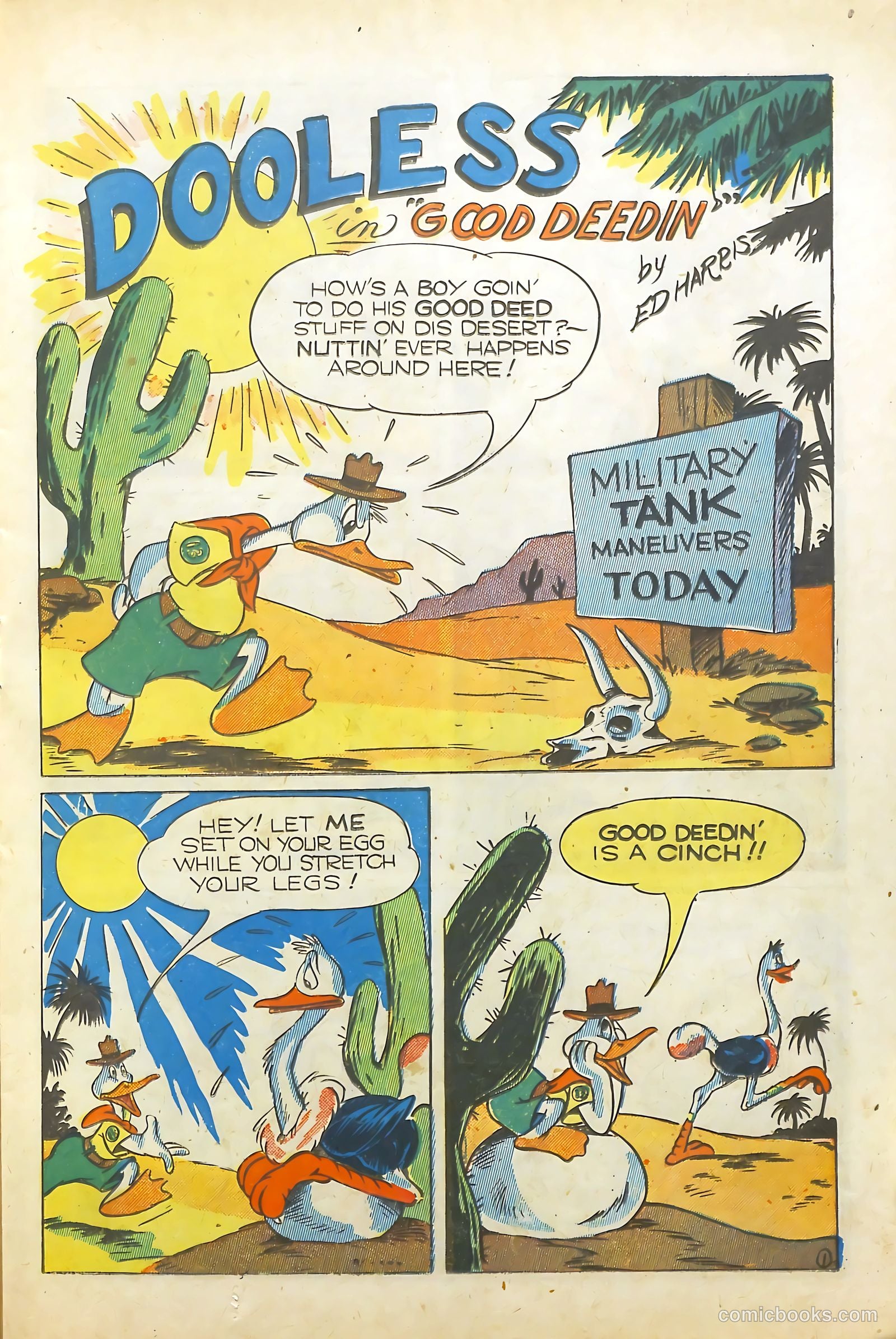 Barnyard Comics #5 (1945) — page 13 of 36