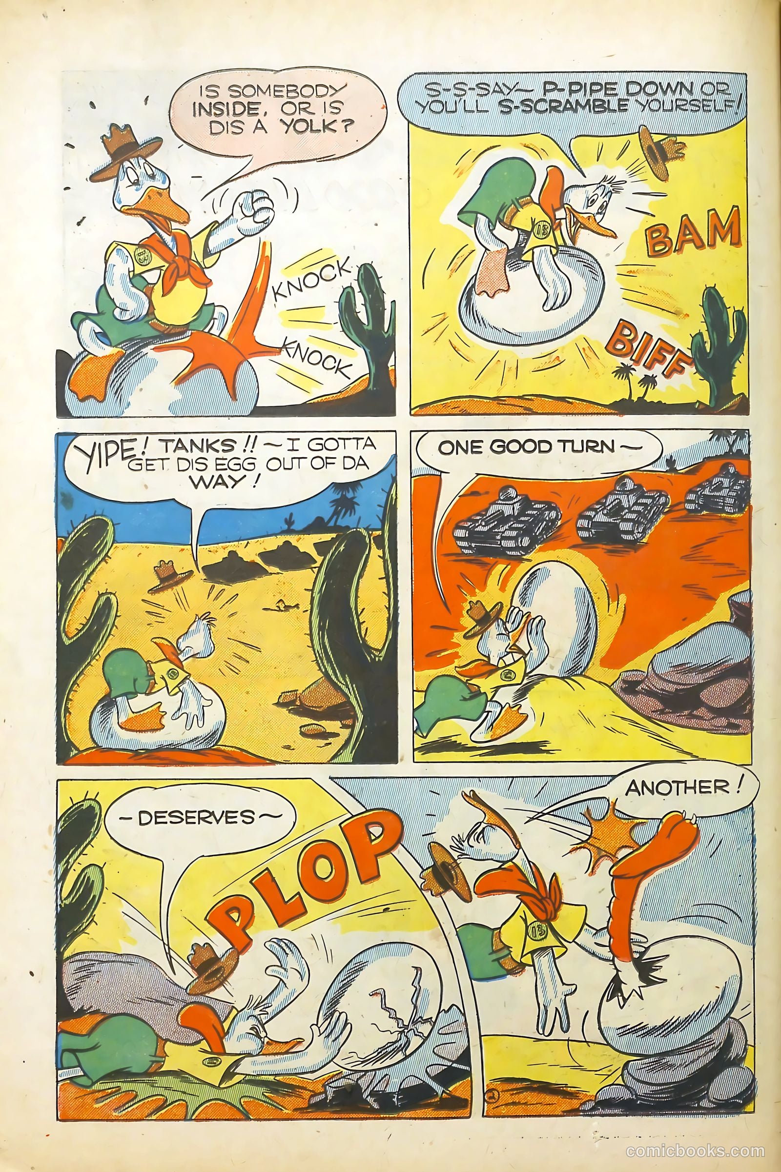 Barnyard Comics #5 (1945) — page 14 of 36