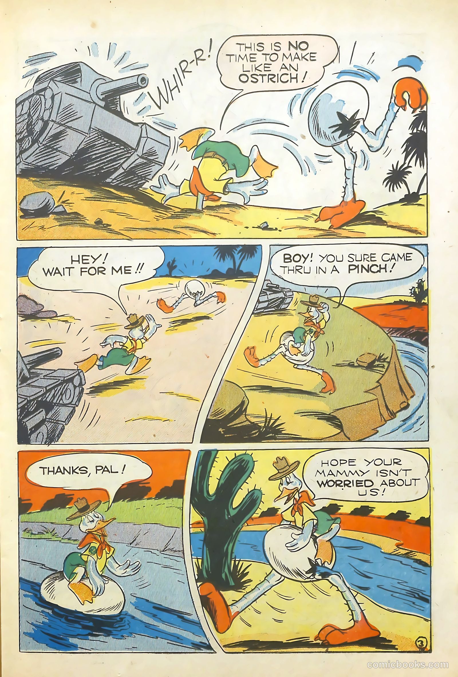 Barnyard Comics #5 (1945) — page 15 of 36