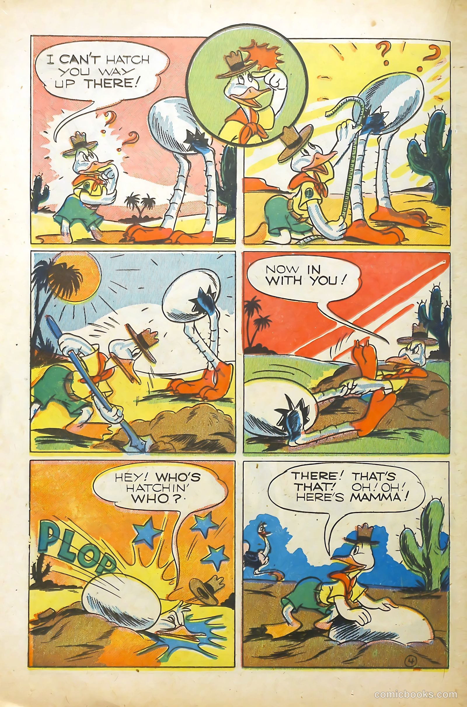 Barnyard Comics #5 (1945) — page 16 of 36