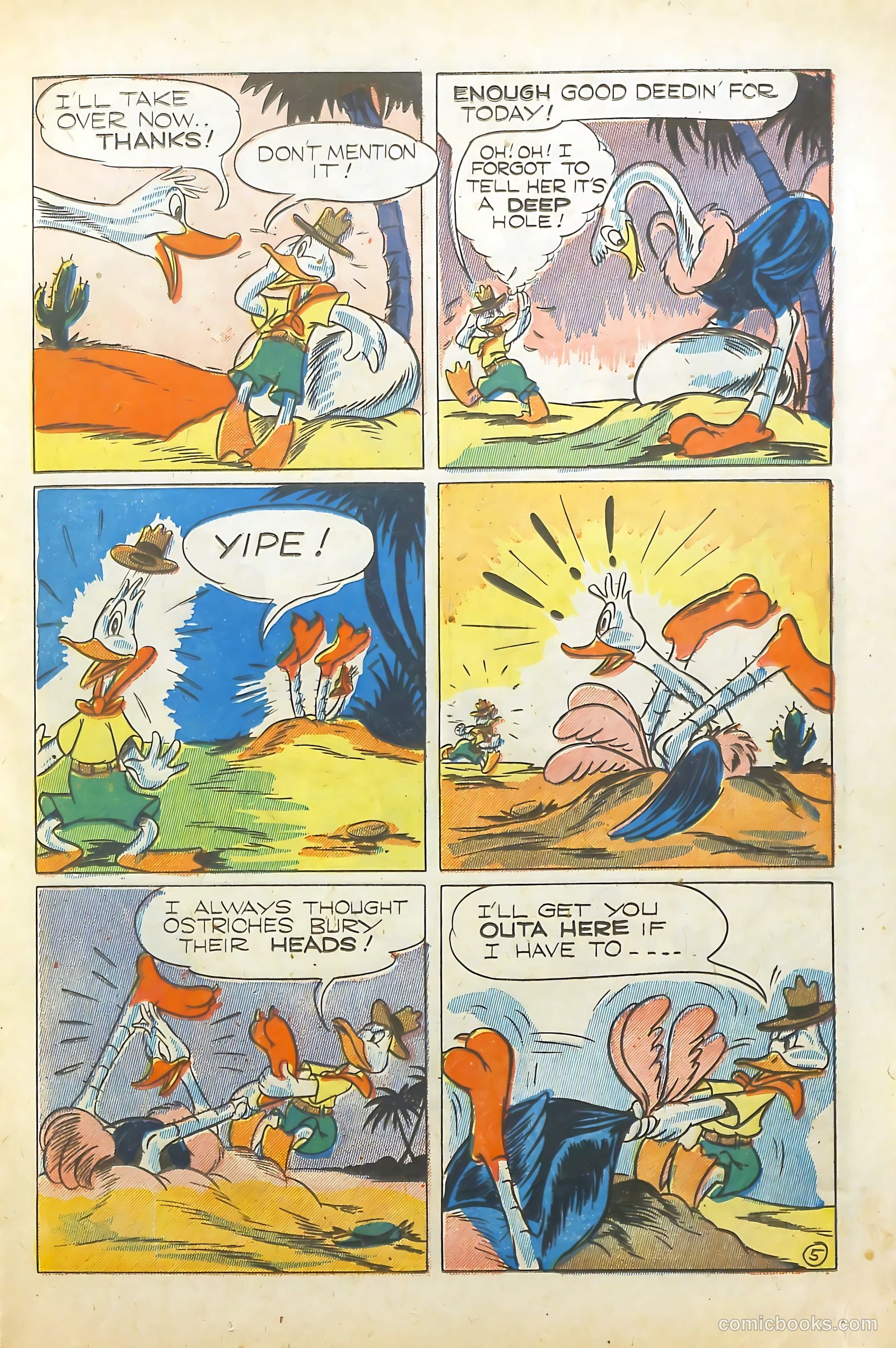 Barnyard Comics #5 (1945) — page 17 of 36
