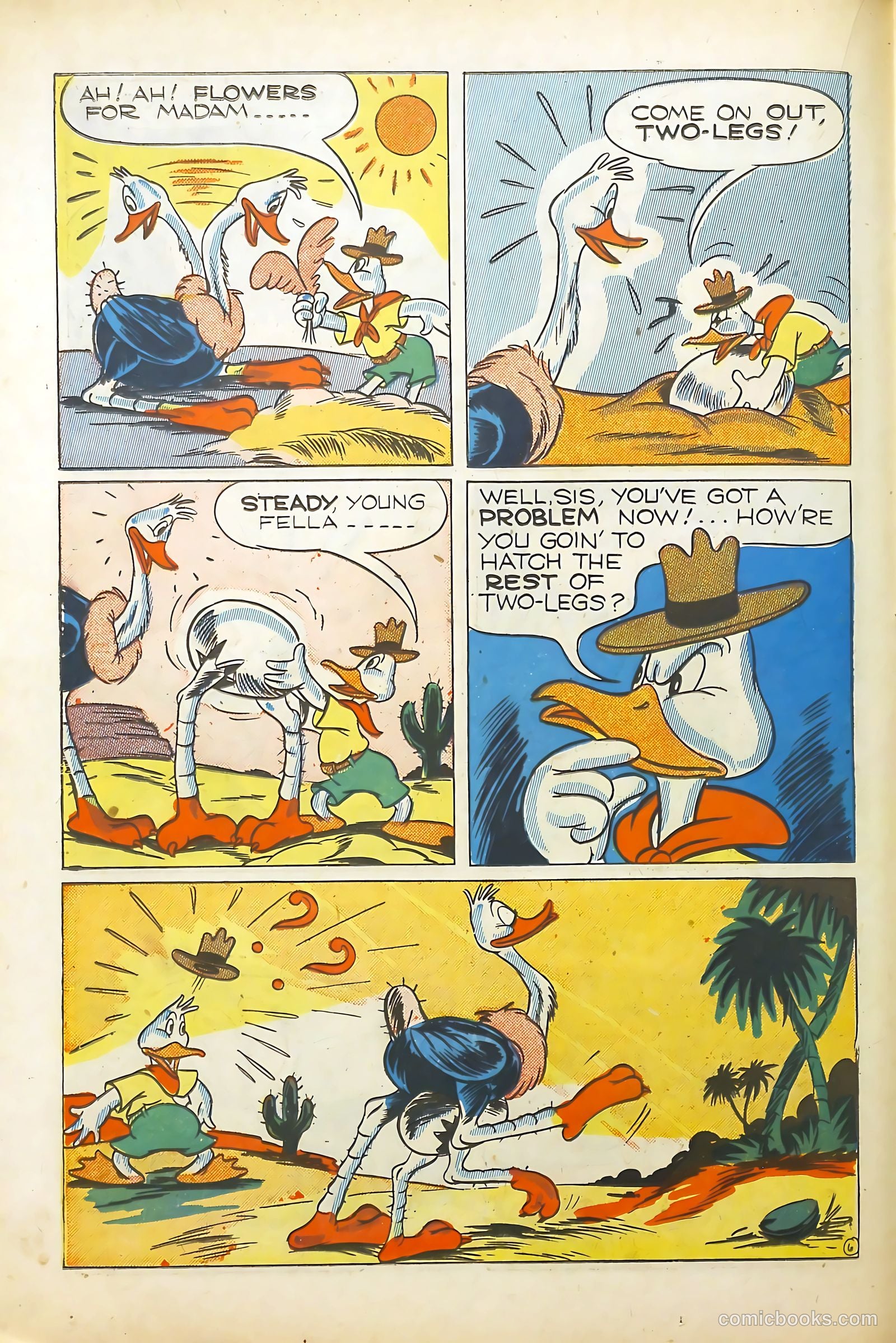 Barnyard Comics #5 (1945) — page 18 of 36