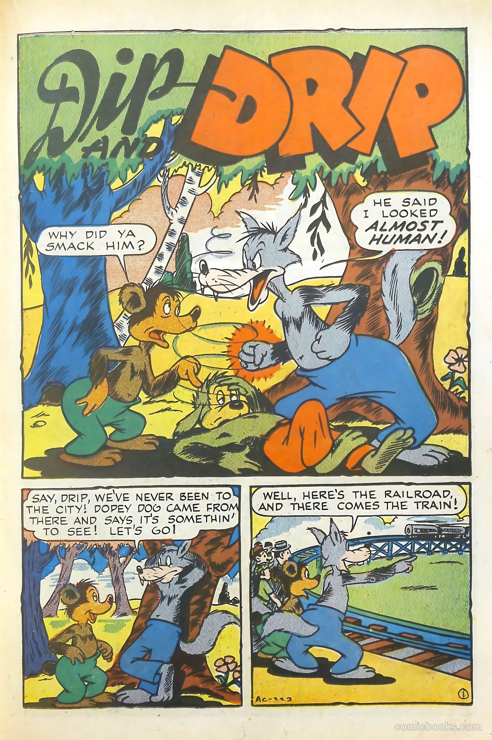 Barnyard Comics #5 (1945) — page 19 of 36