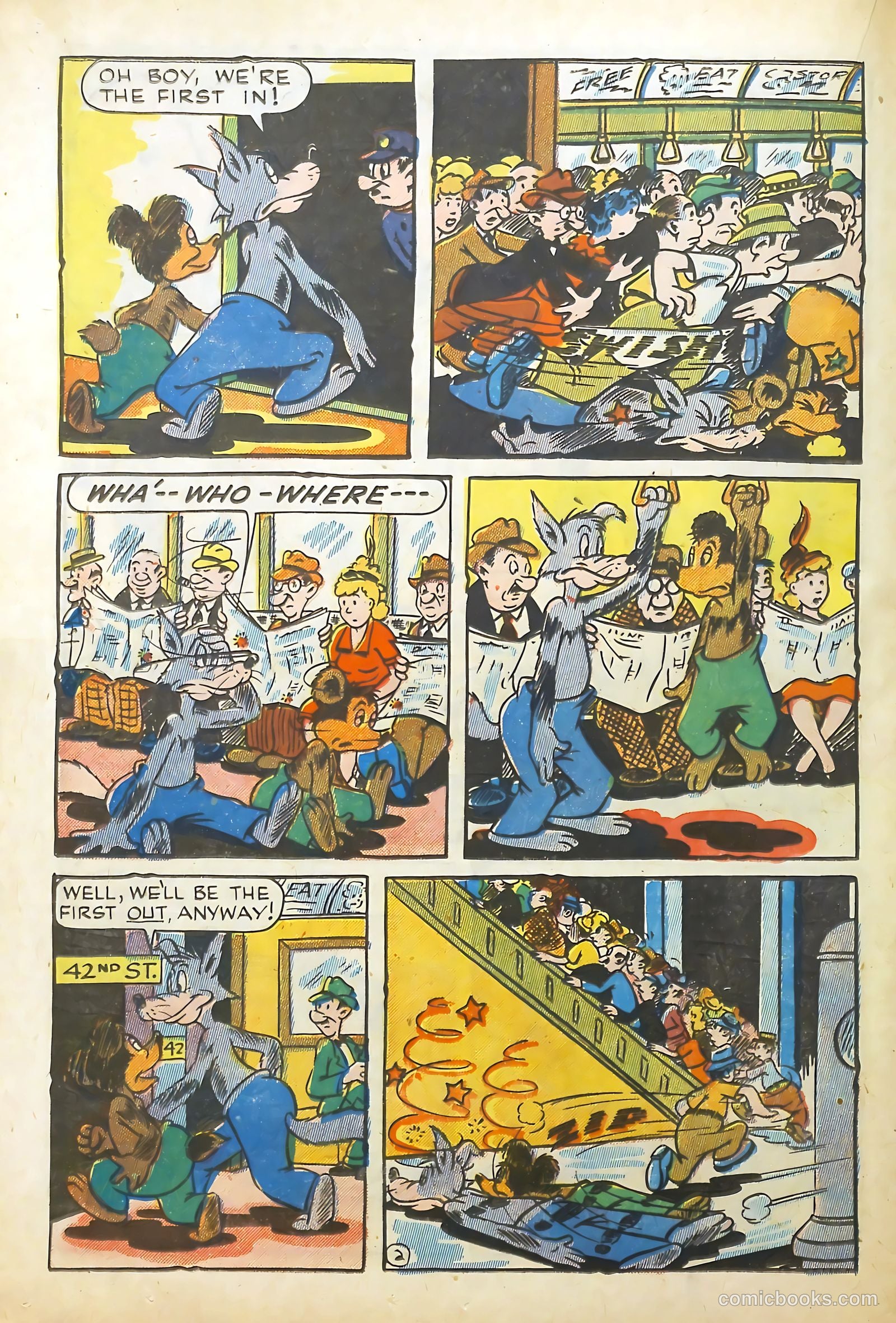 Barnyard Comics #5 (1945) — page 20 of 36