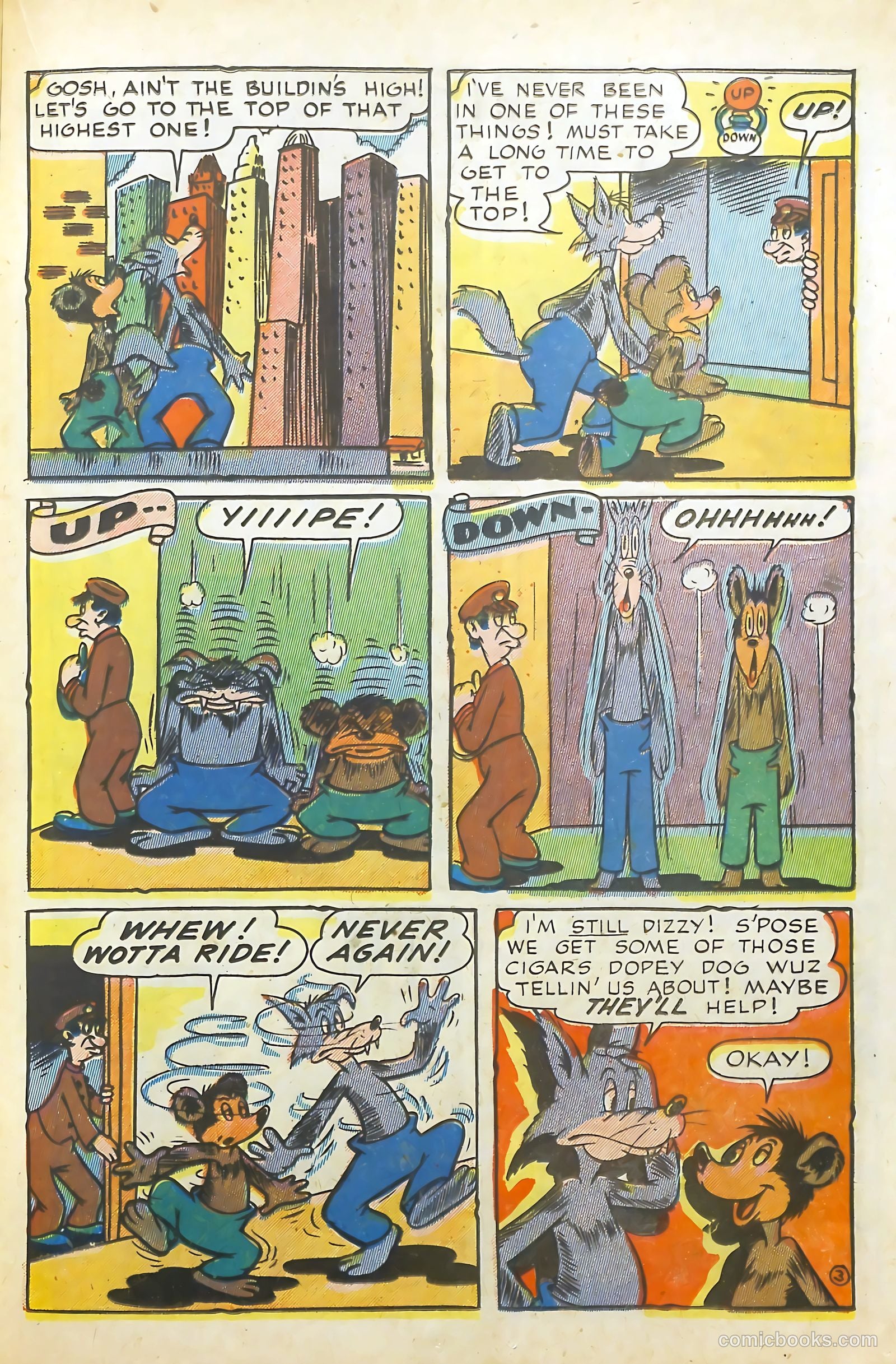 Barnyard Comics #5 (1945) — page 21 of 36