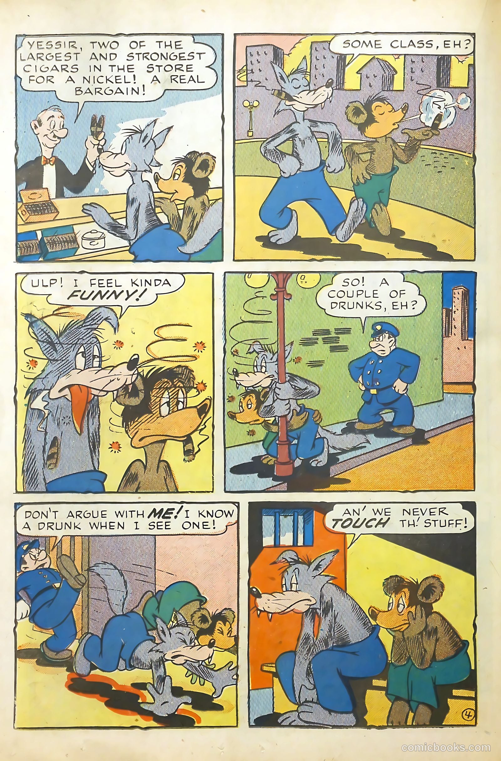 Barnyard Comics #5 (1945) — page 22 of 36
