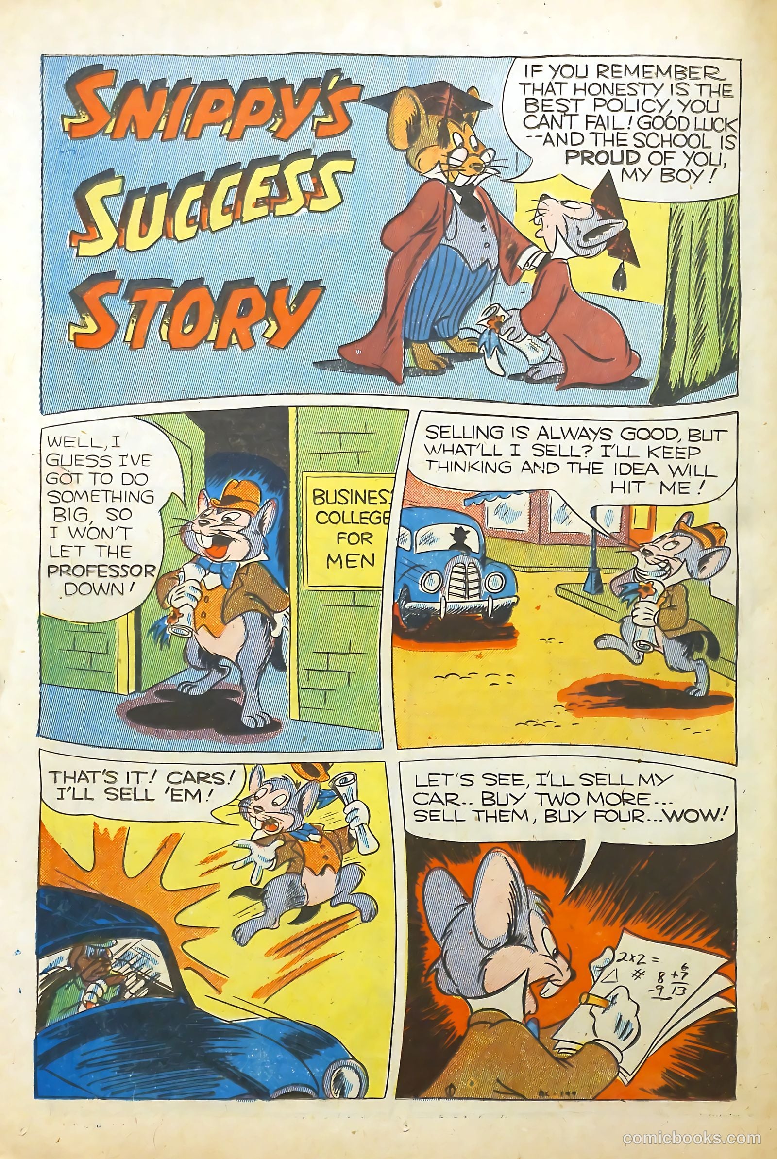 Barnyard Comics #5 (1945) — page 24 of 36