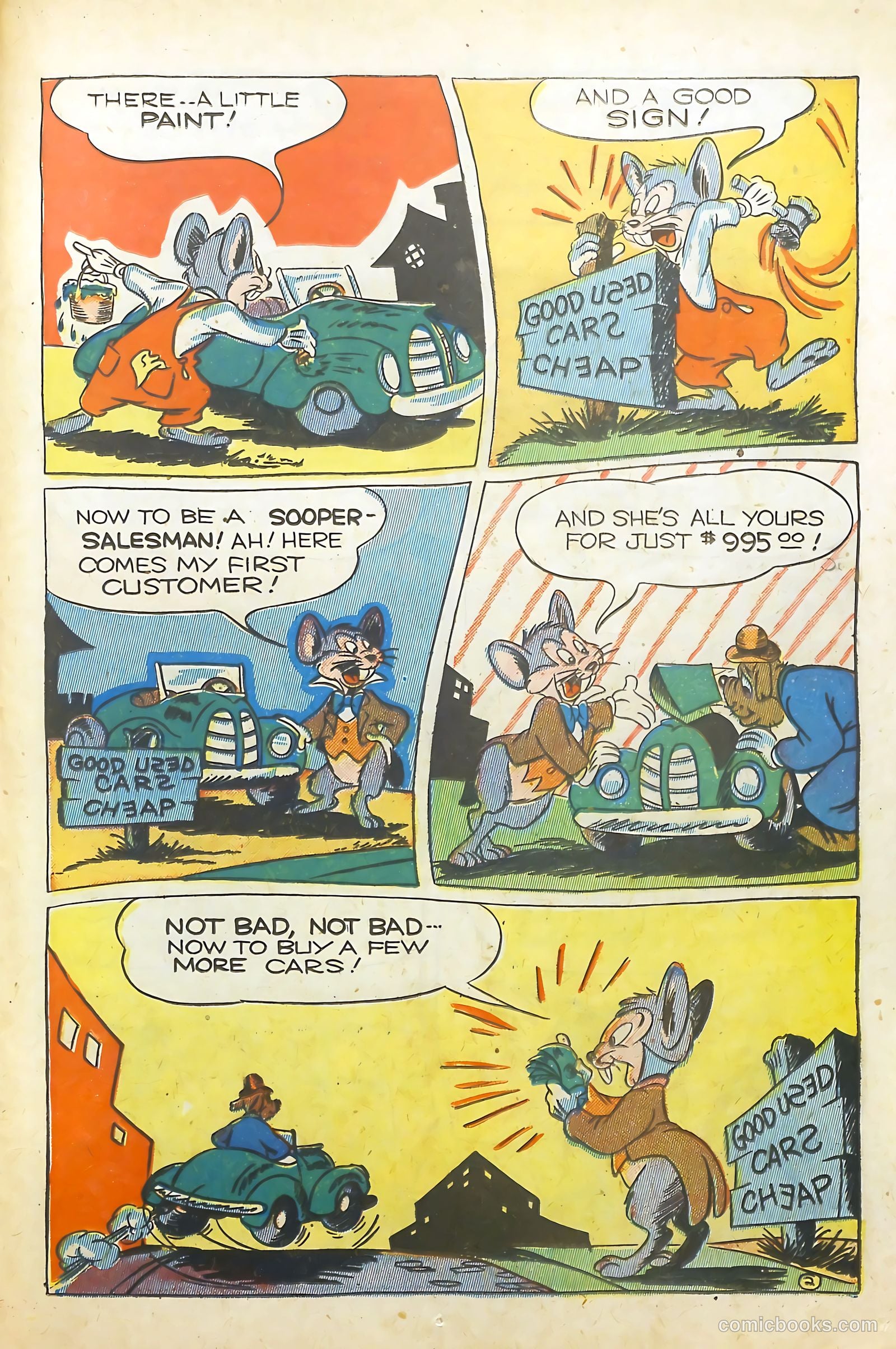Barnyard Comics #5 (1945) — page 25 of 36