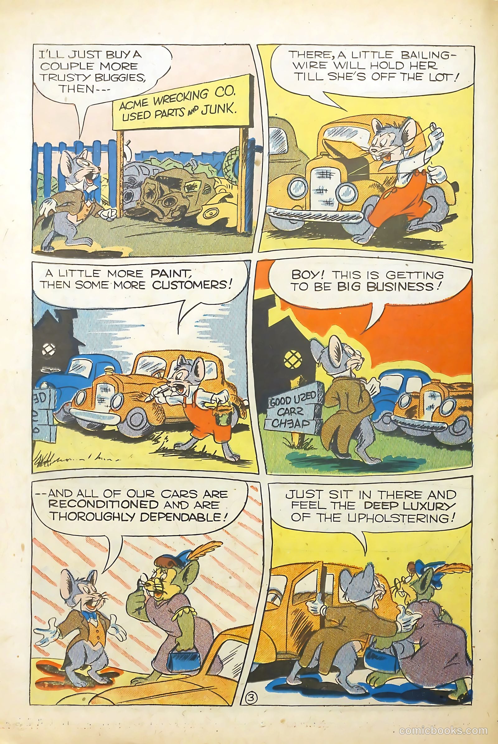 Barnyard Comics #5 (1945) — page 26 of 36