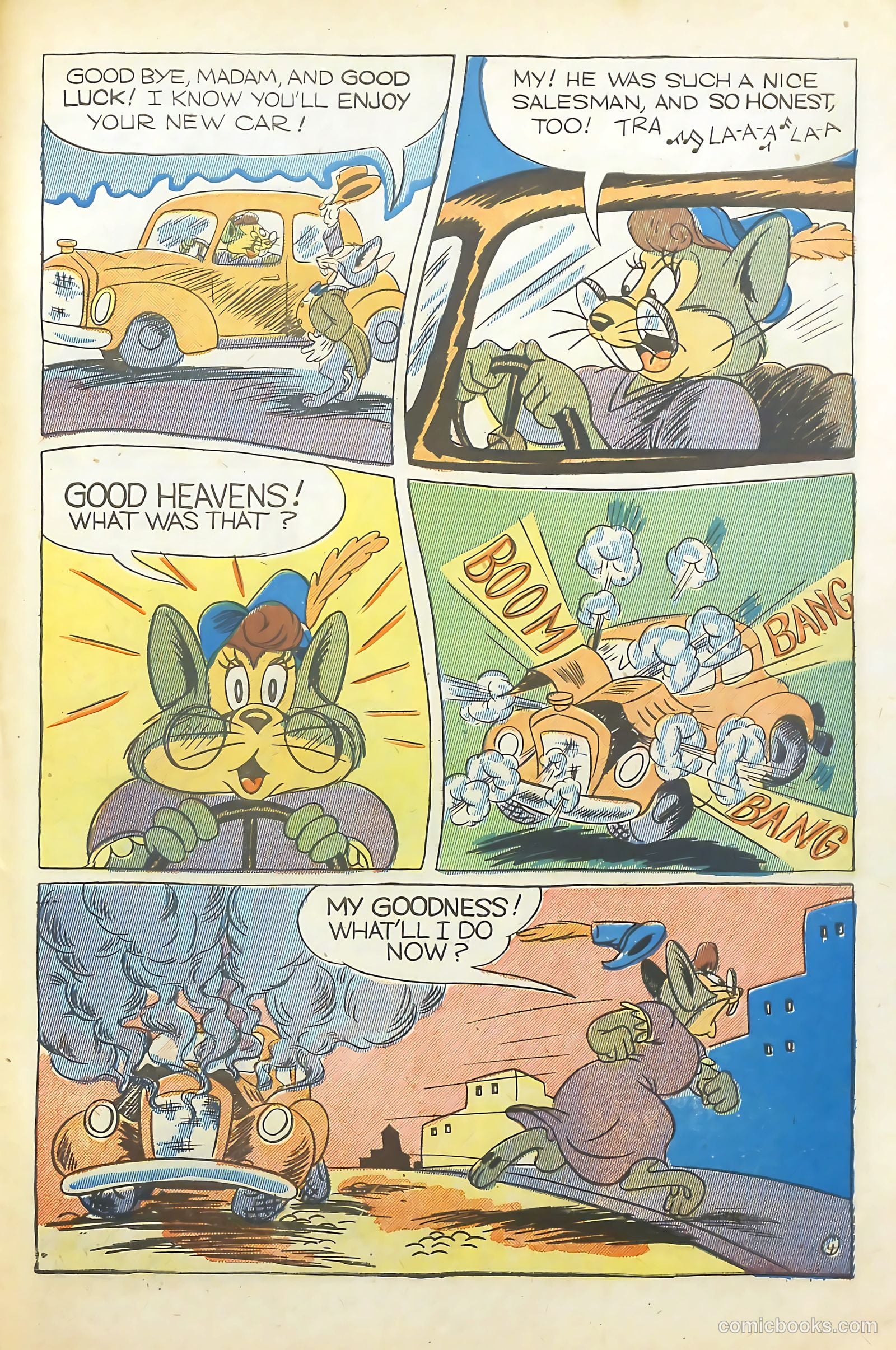 Barnyard Comics #5 (1945) — page 27 of 36