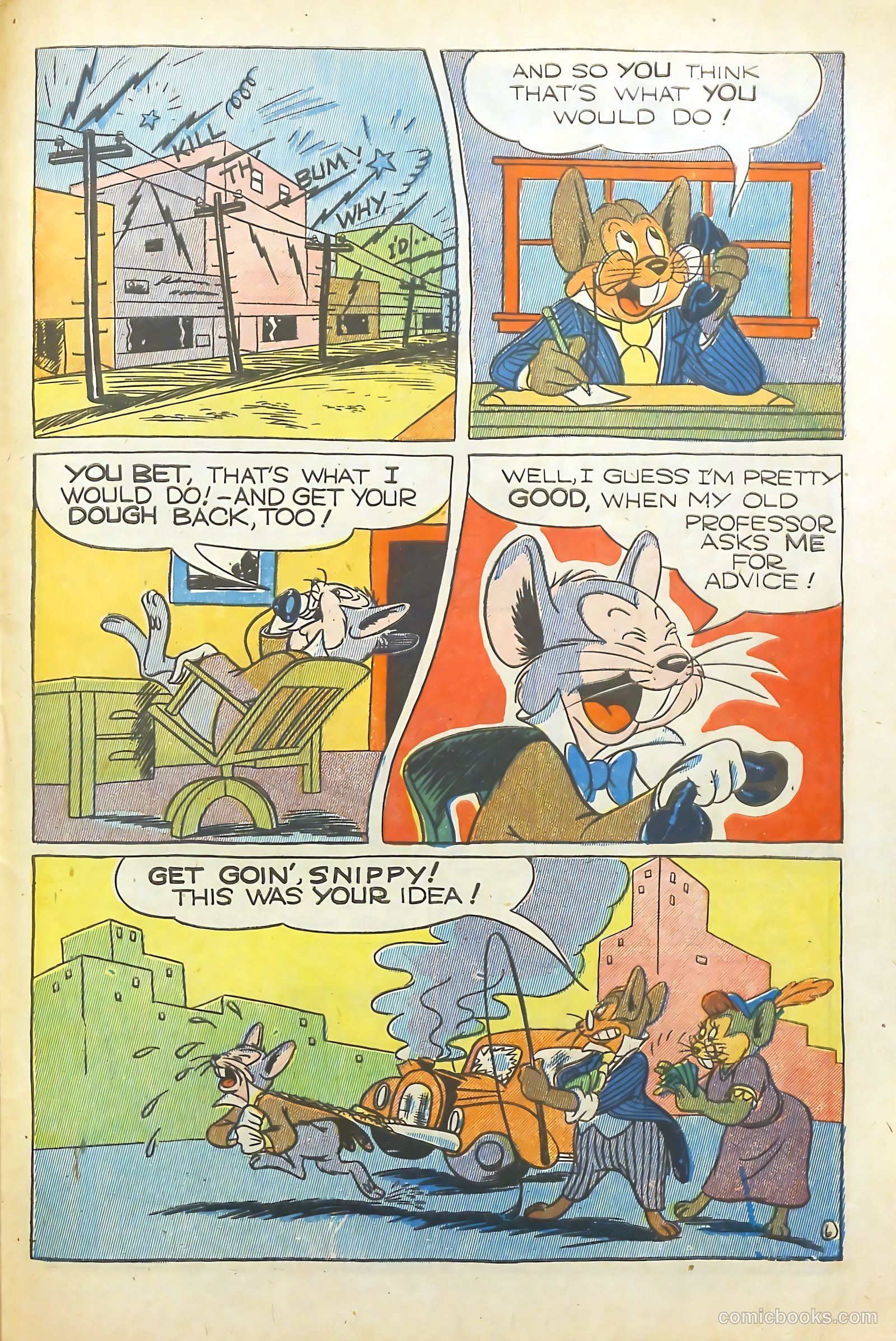 Barnyard Comics #5 (1945) — page 29 of 36