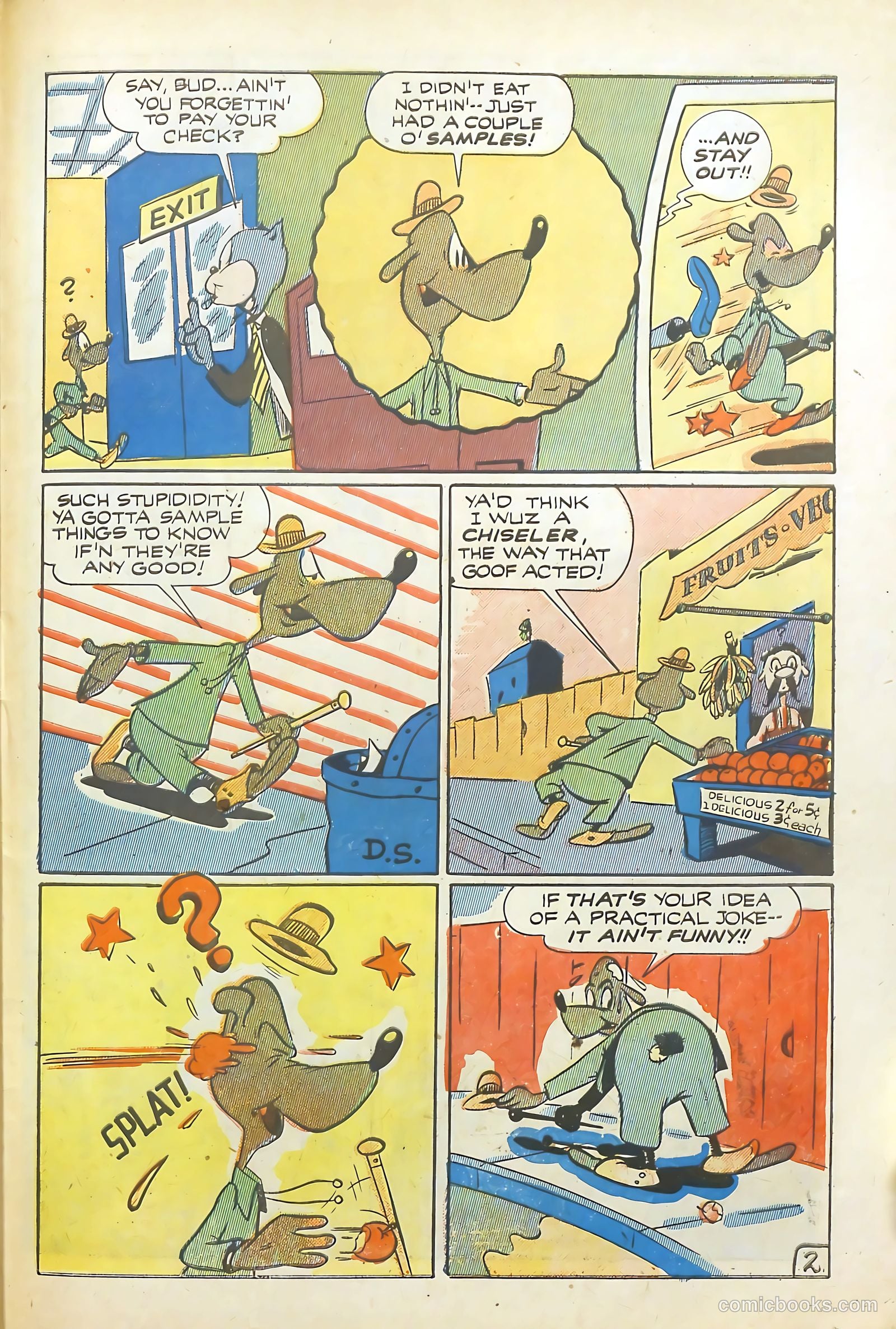 Barnyard Comics #5 (1945) — page 31 of 36