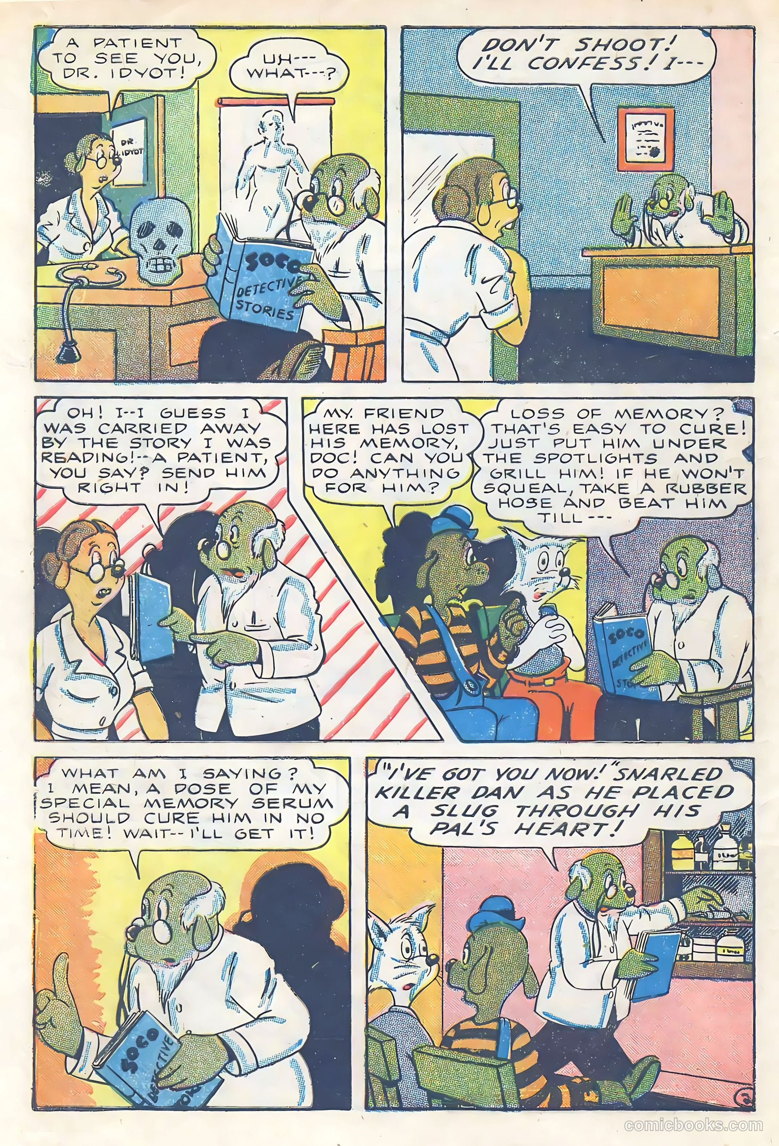 Barnyard Comics #6 (1945) — page 4 of 36