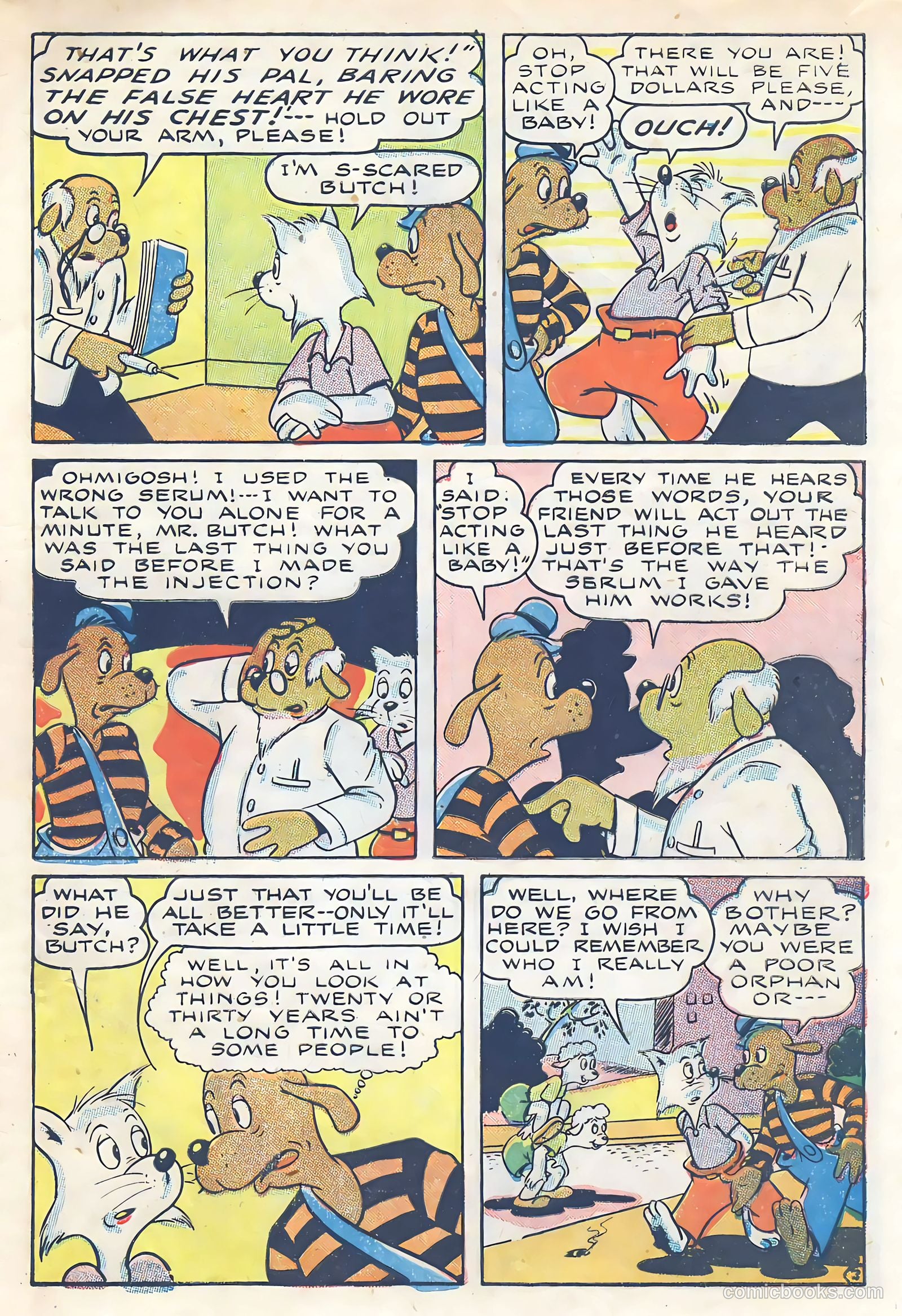 Barnyard Comics #6 (1945) — page 5 of 36