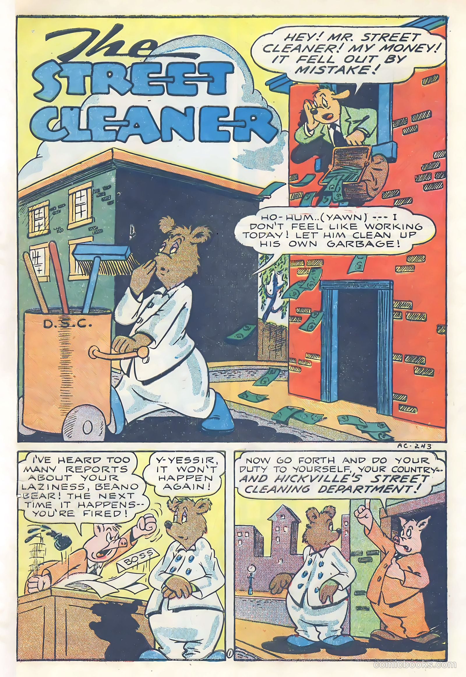 Barnyard Comics #6 (1945) — page 9 of 36