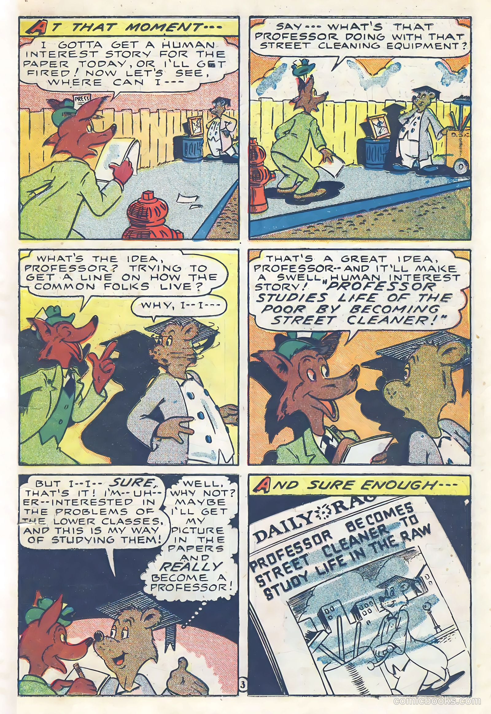 Barnyard Comics #6 (1945) — page 11 of 36