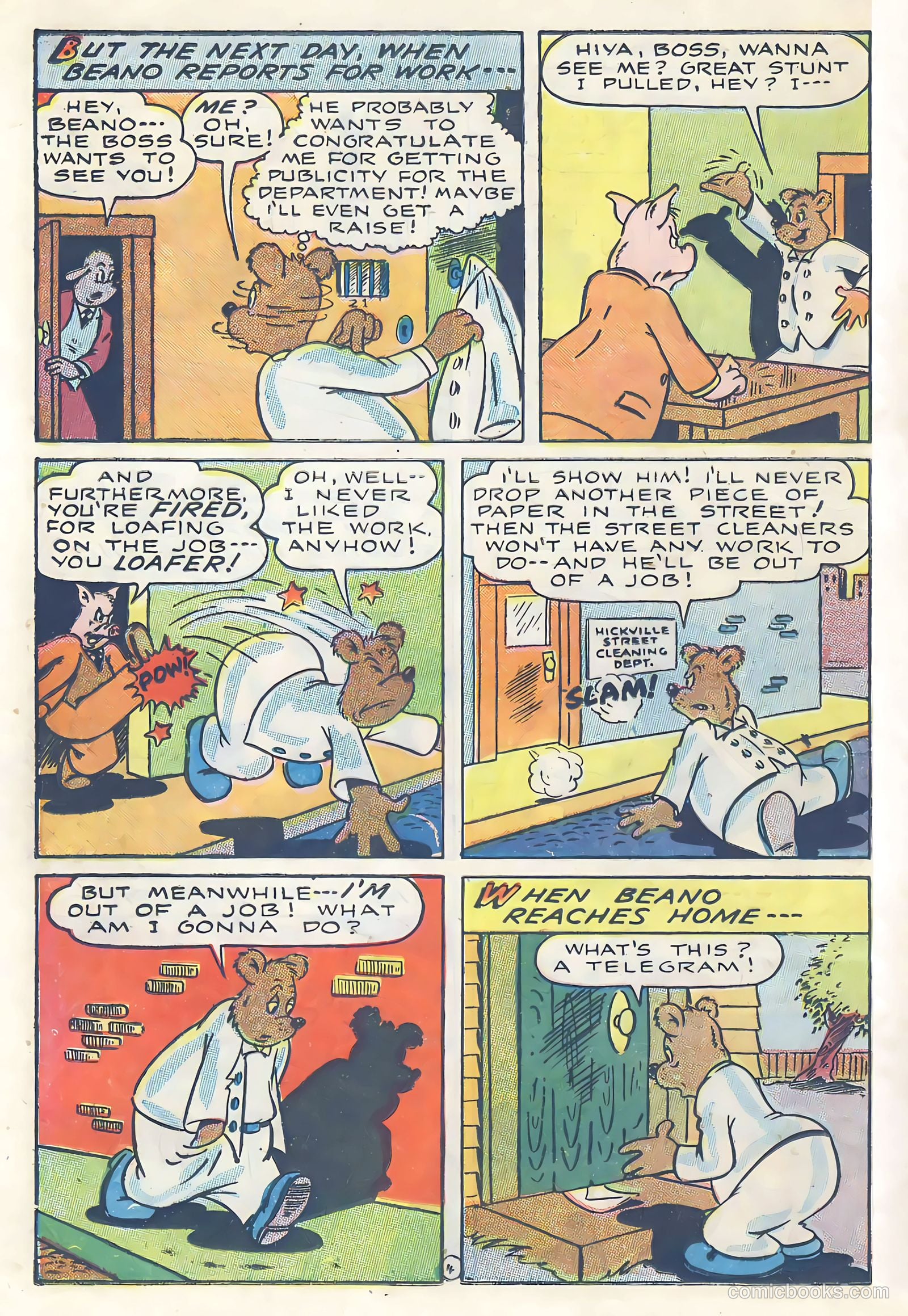 Barnyard Comics #6 (1945) — page 12 of 36