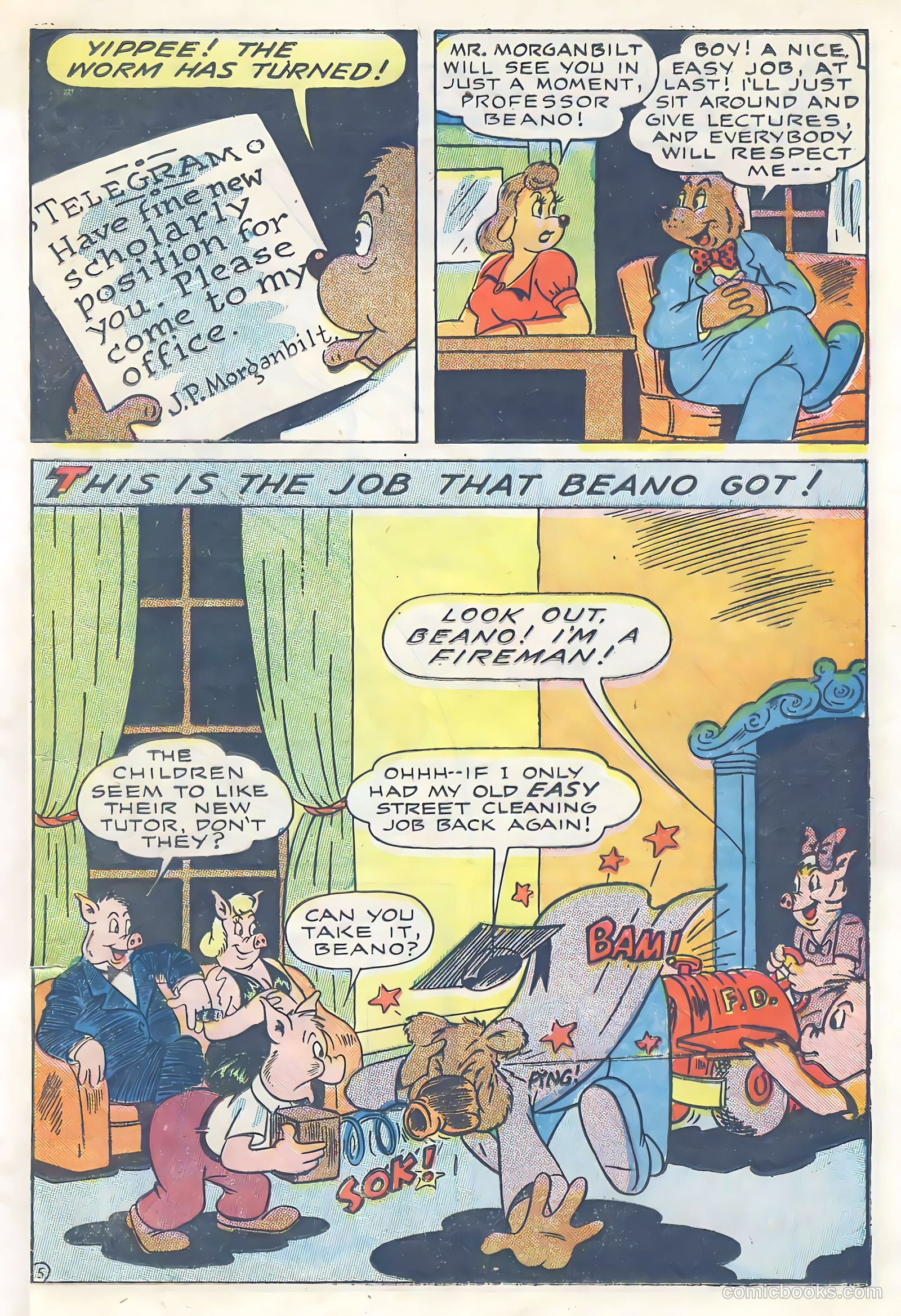 Barnyard Comics #6 (1945) — page 13 of 36