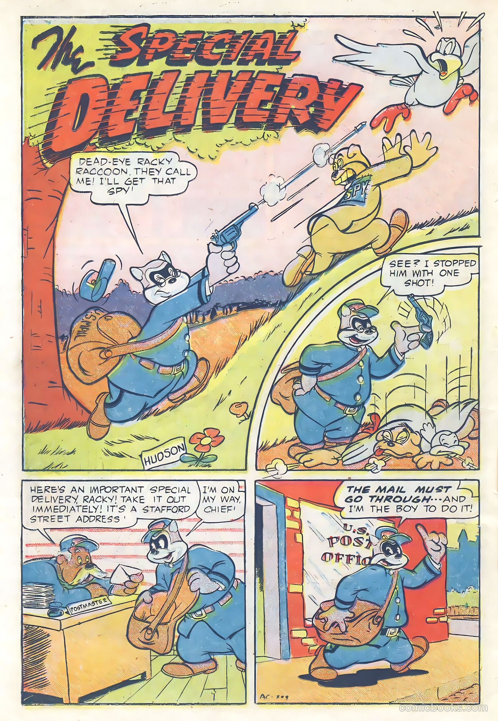Barnyard Comics #6 (1945) — page 14 of 36