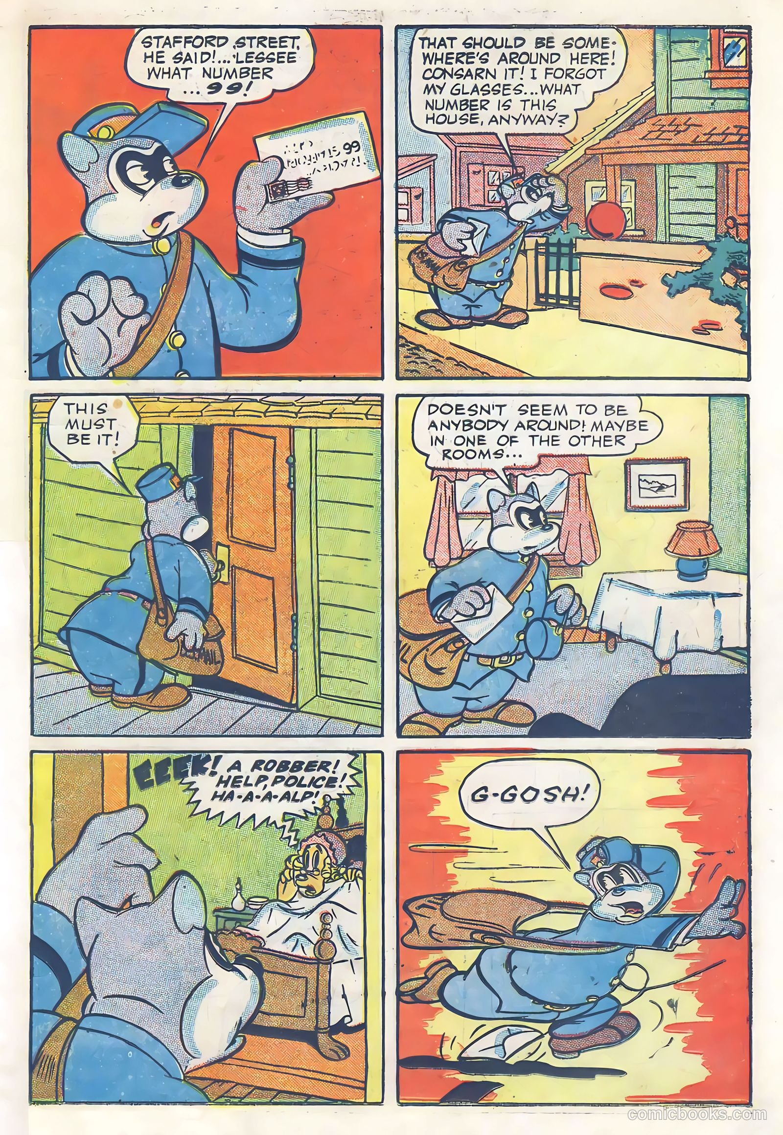 Barnyard Comics #6 (1945) — page 15 of 36