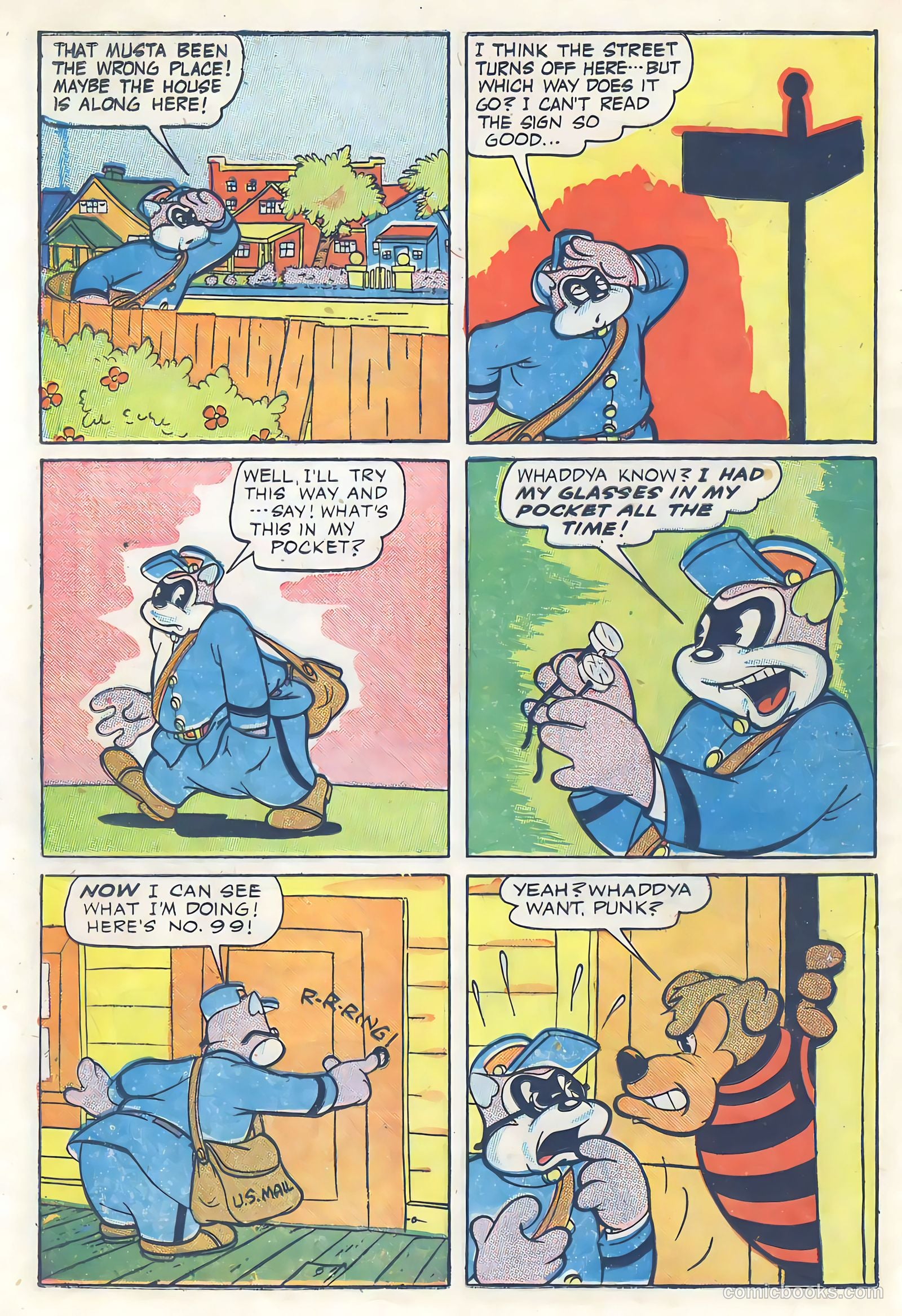 Barnyard Comics #6 (1945) — page 16 of 36