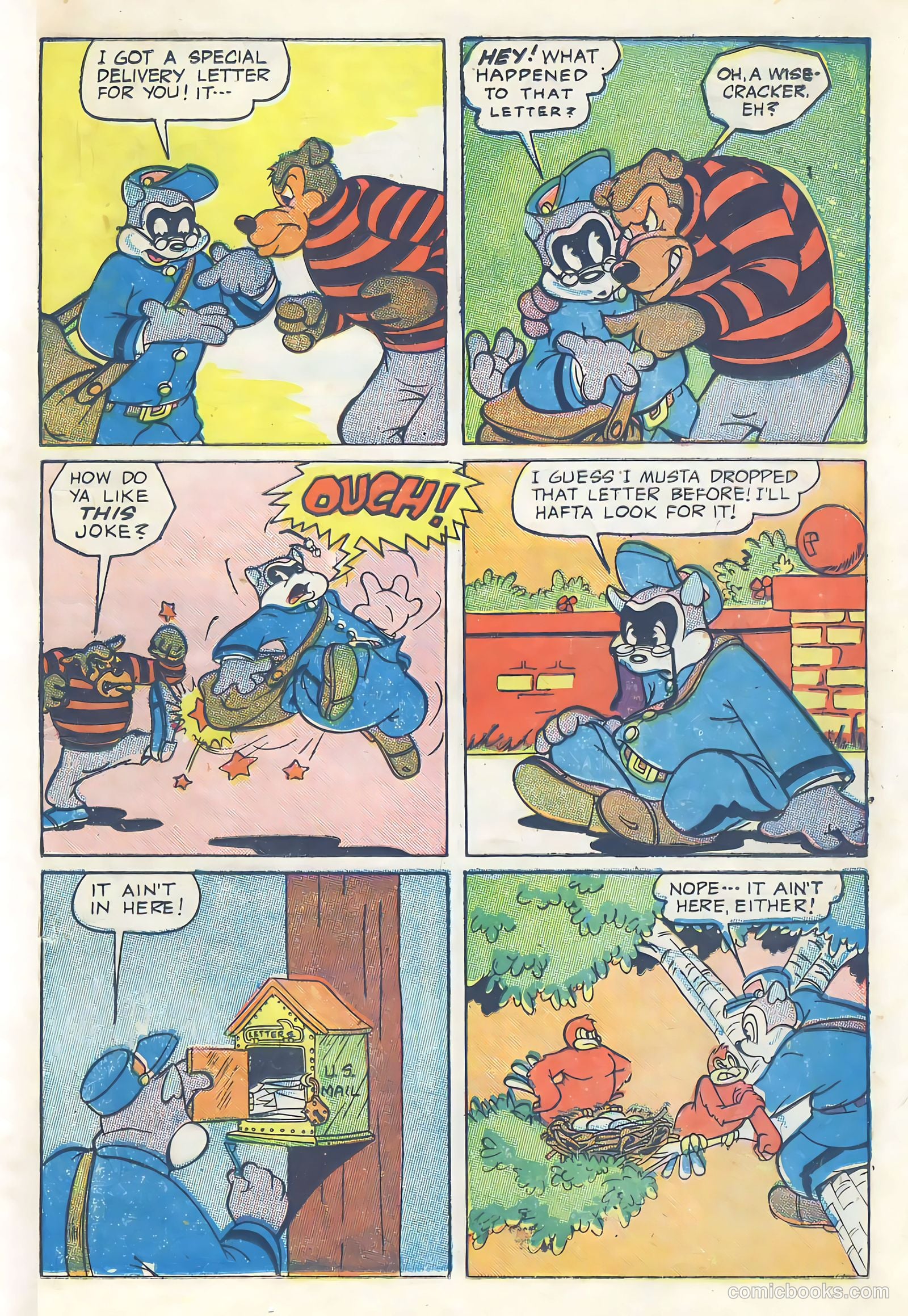 Barnyard Comics #6 (1945) — page 17 of 36