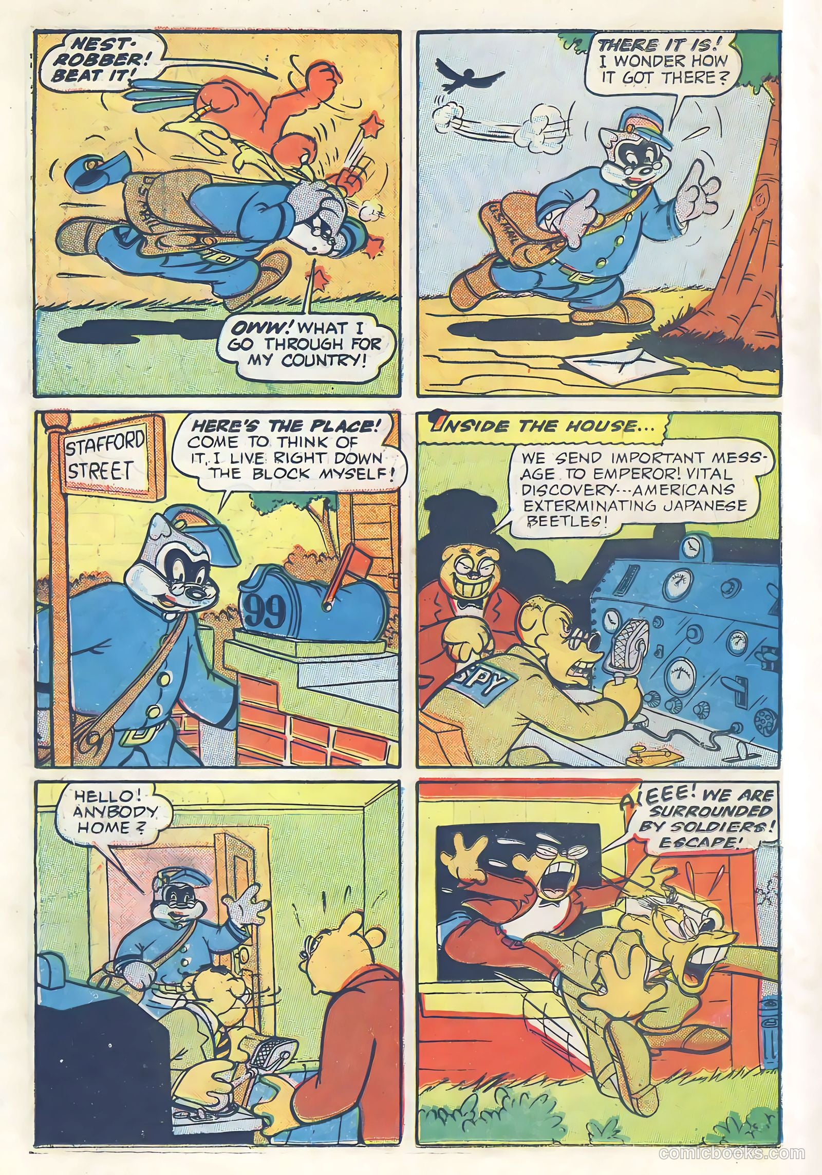 Barnyard Comics #6 (1945) — page 18 of 36