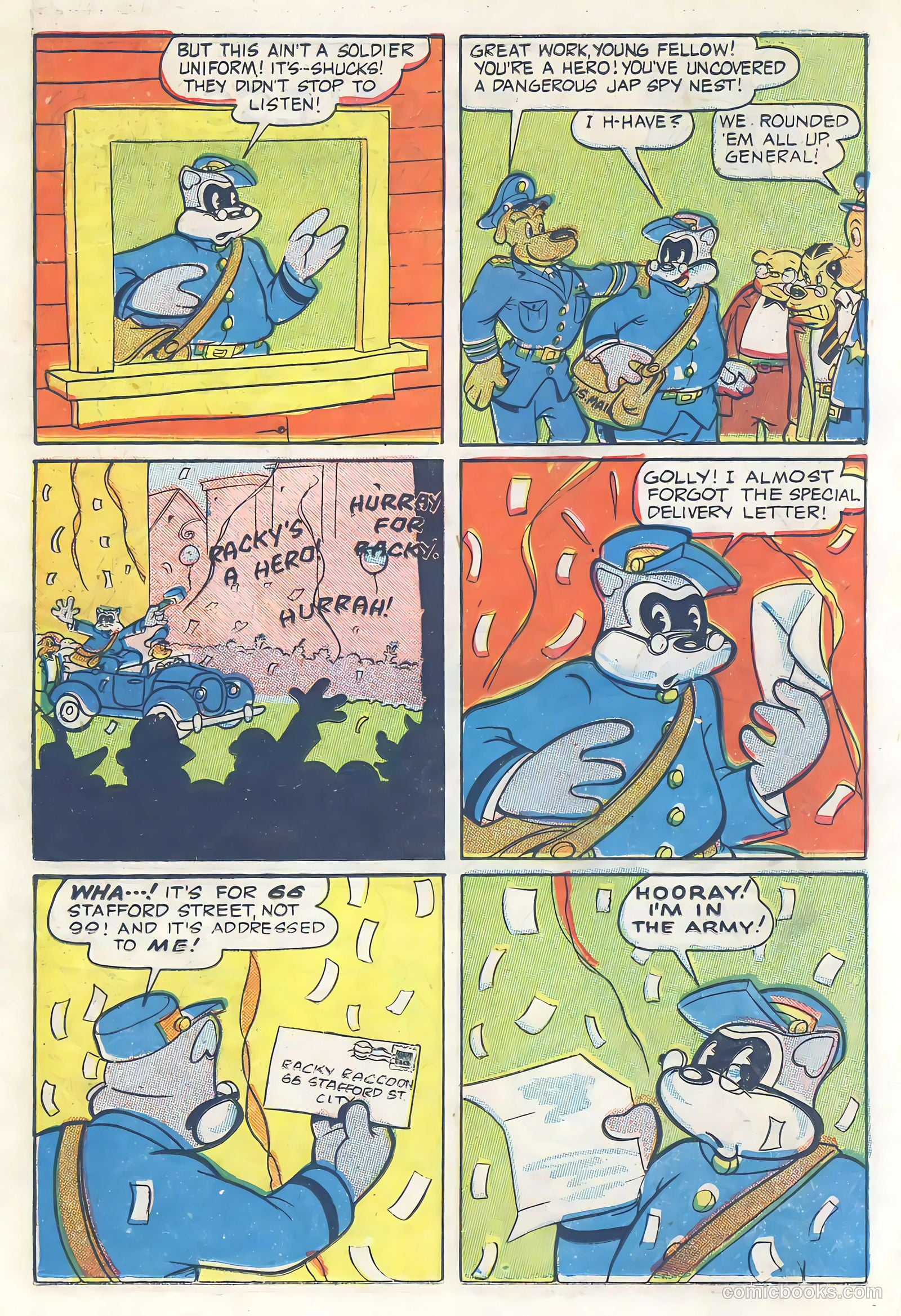 Barnyard Comics #6 (1945) — page 19 of 36
