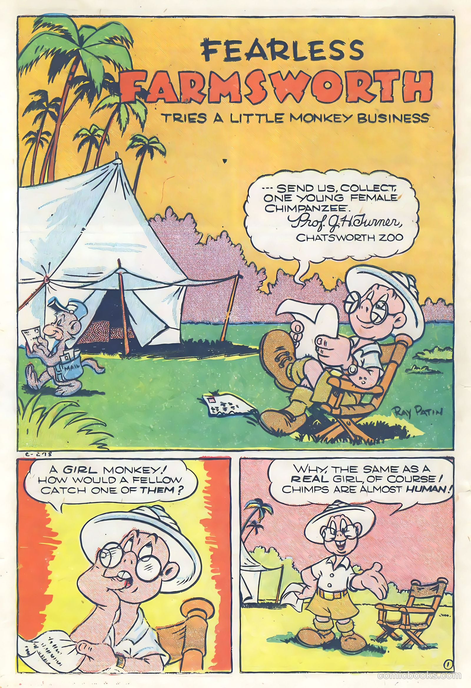 Barnyard Comics #6 (1945) — page 20 of 36
